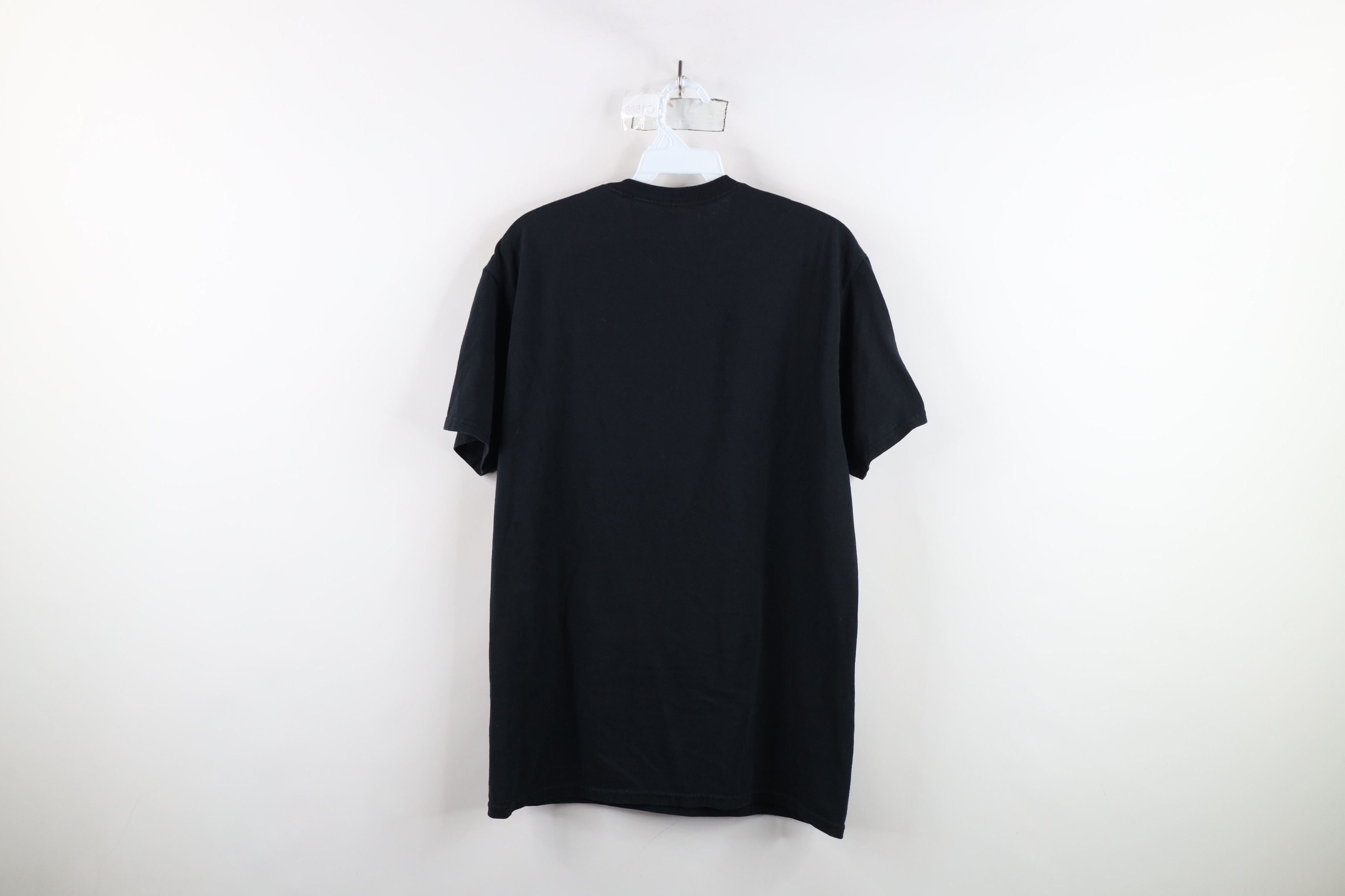 Vintage Vintage 90s Streetwear Short Sleeve T-Shirt Black Cotton Size US S / EU 44-46 / 1 - 11 Thumbnail