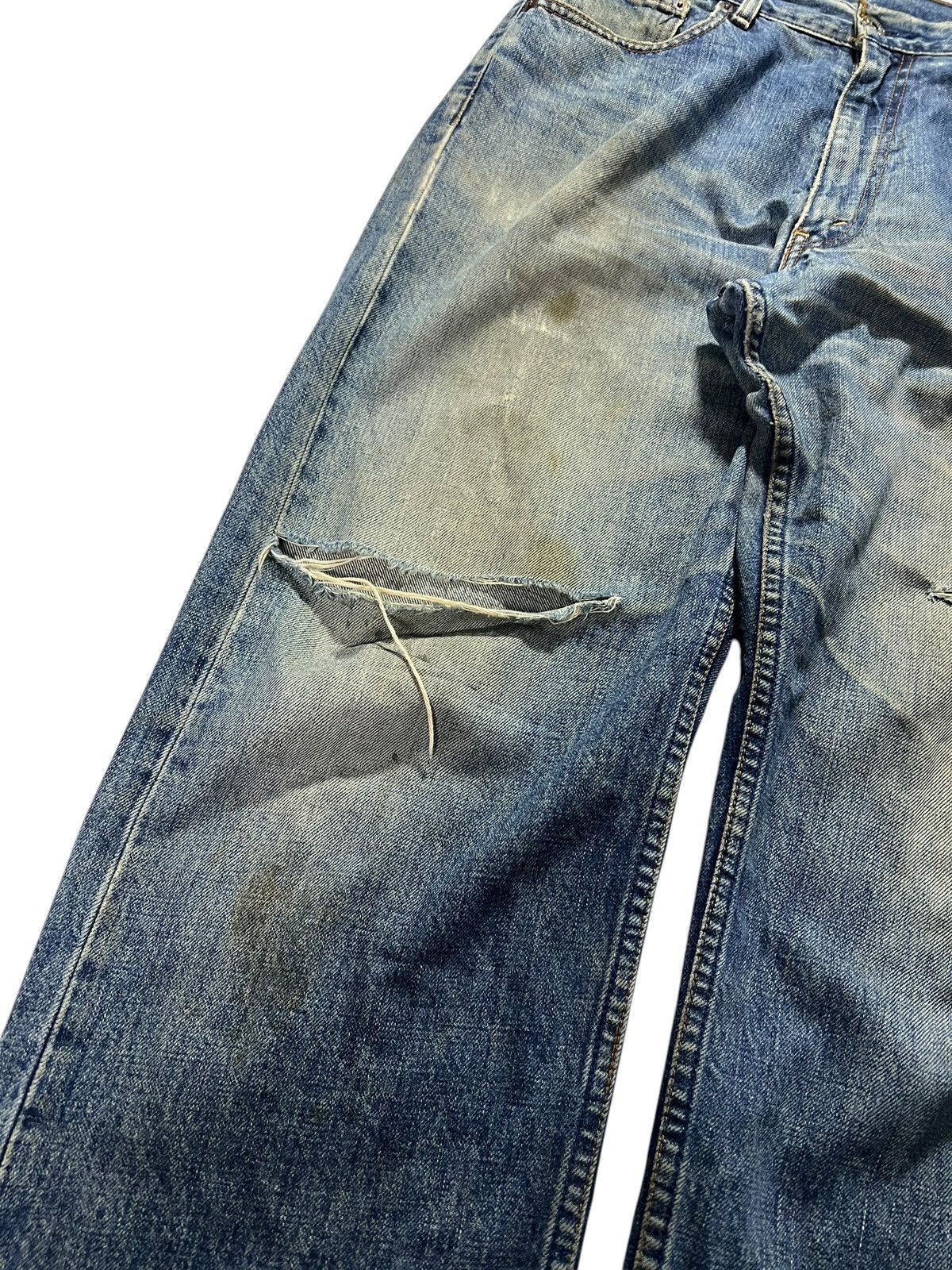 Levi's 💥90’s Baggy💥Vintage Levis 503 Distress Mud Wash Baggy Jeans Size US 33 - 5 Thumbnail