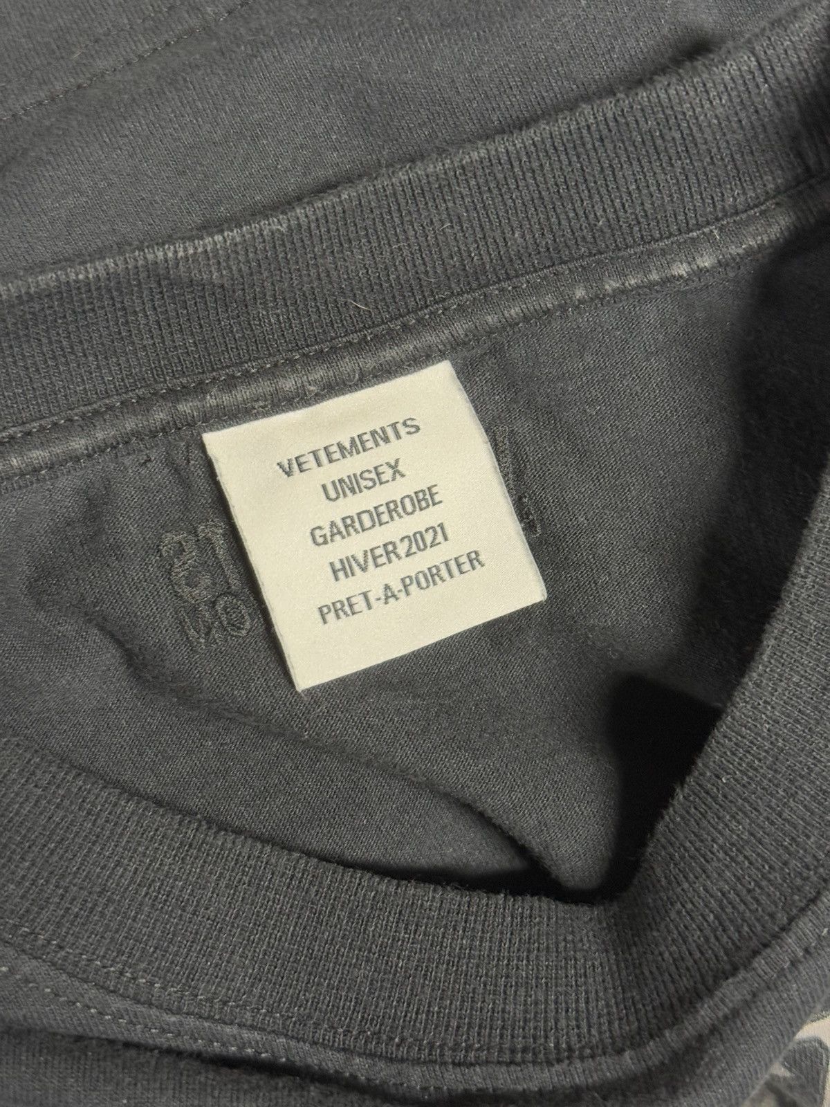 Vetements Vetements AW20 Motörhead The World Is Yours Oversized LS Size US XS / EU 42 / 0 - 5 Thumbnail