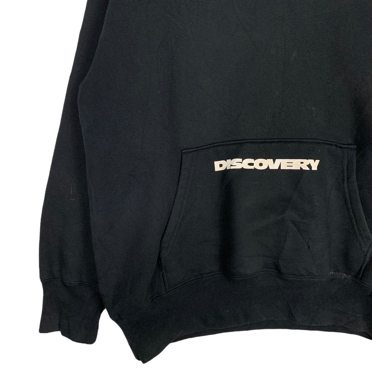 Vintage DOUBLE STEAL Discovery Pullover Hoodies Sweatshirt #0726-C33 Size US M / EU 48-50 / 2 - 6 Thumbnail