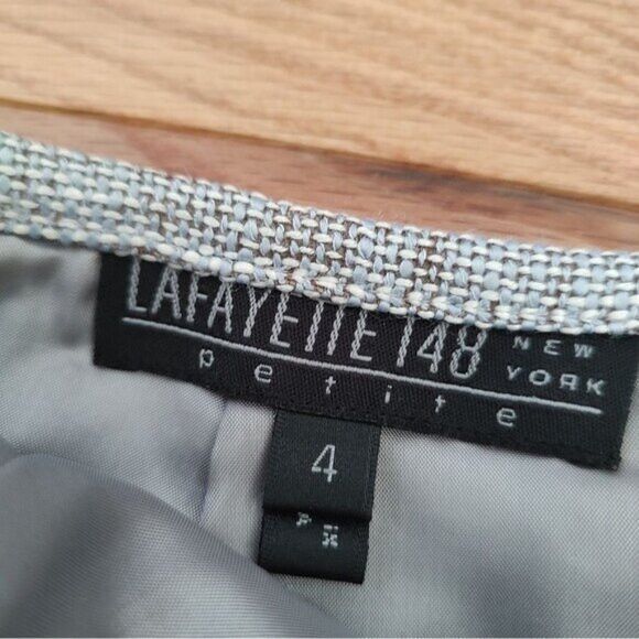Lafayette 148 Lafayette 148 classic tweed classic pencil skirt XS 0 2 4 Size 25" / US 0 / IT 36 - 3 Thumbnail