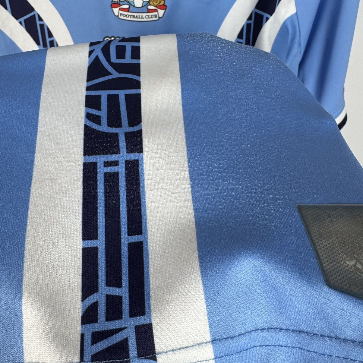 Hummel COVENTRY CITY 2022 2023 HOME FOOTBALL SHIRT SOCCER JERSEY Size US S / EU 44-46 / 1 - 13 Thumbnail