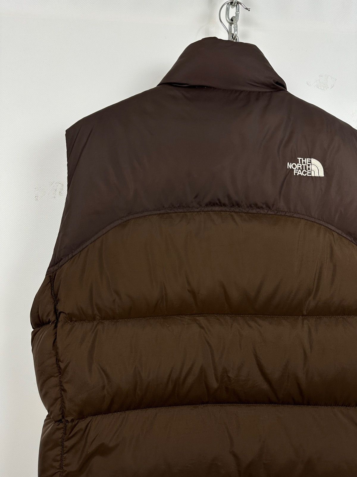 The North Face Vintage The North Face 700 Brown Puffer Vest Kendall Style Size L / US 10 / IT 46 - 16 Thumbnail