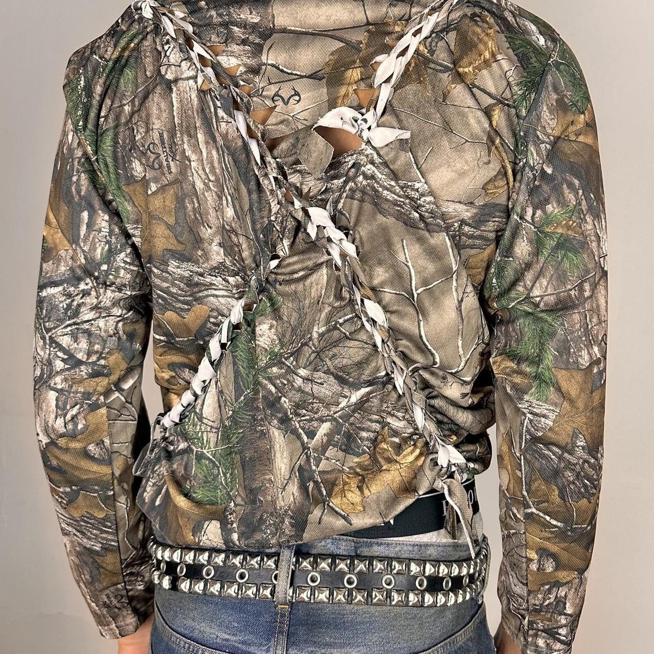 Cabelas ASTROBOI* Brown Camo Real Tree Braided Top - XXL Size US XXL / EU 58 / 5 - 4 Thumbnail