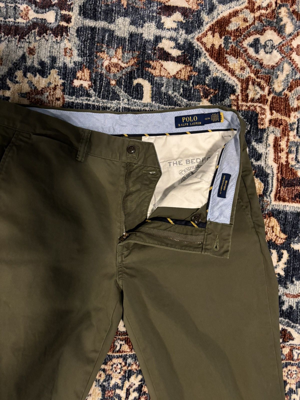 Polo Ralph Lauren Polo Military Pants Chino Size US 32 / EU 48 - 2 Thumbnail