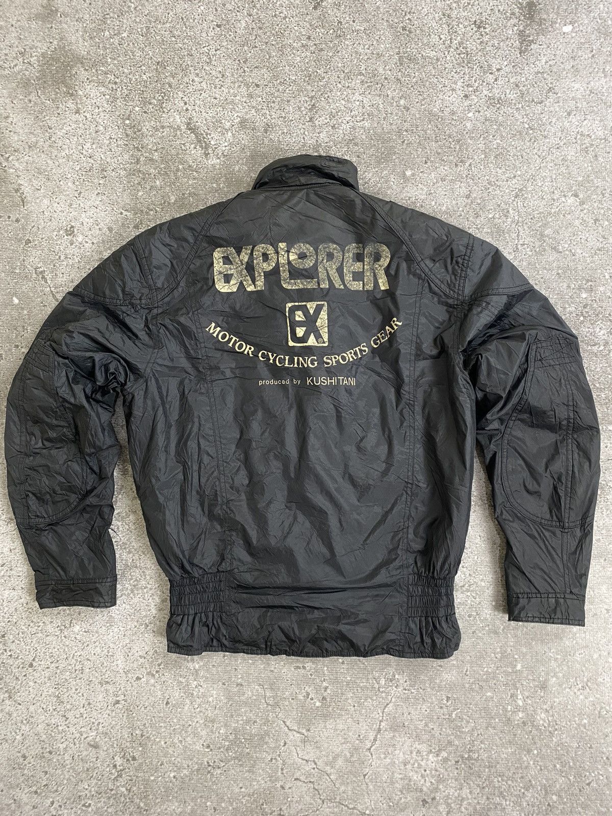 Japanese Brand Vintage Kushitani Explorer Motor Jacket Size US M / EU 48-50 / 2 - 1 Thumbnail