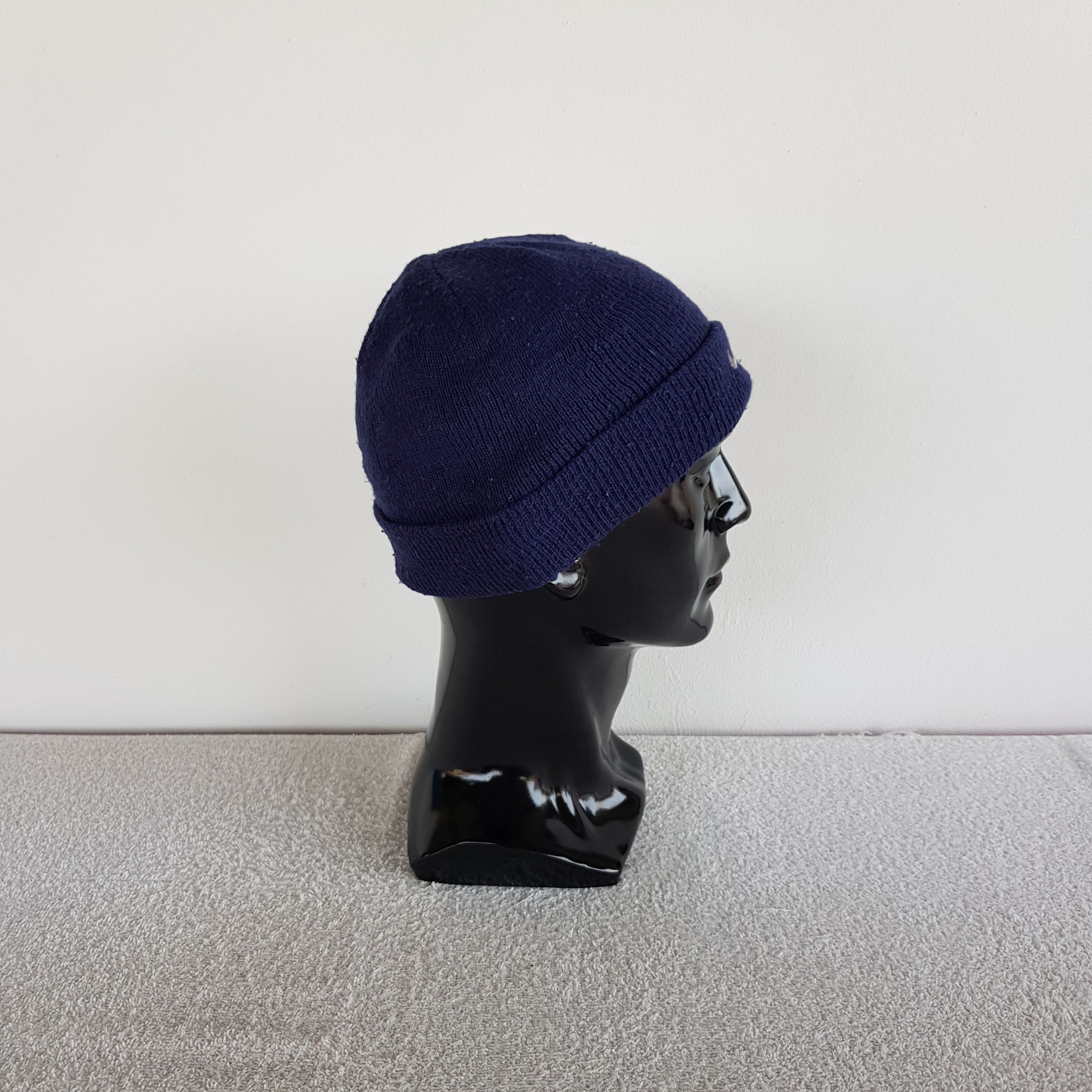 Nike × Vintage Vintage Nike Beanie Y2K Nike Swoosh Snow Caps Hats Size ONE SIZE - 3 Thumbnail