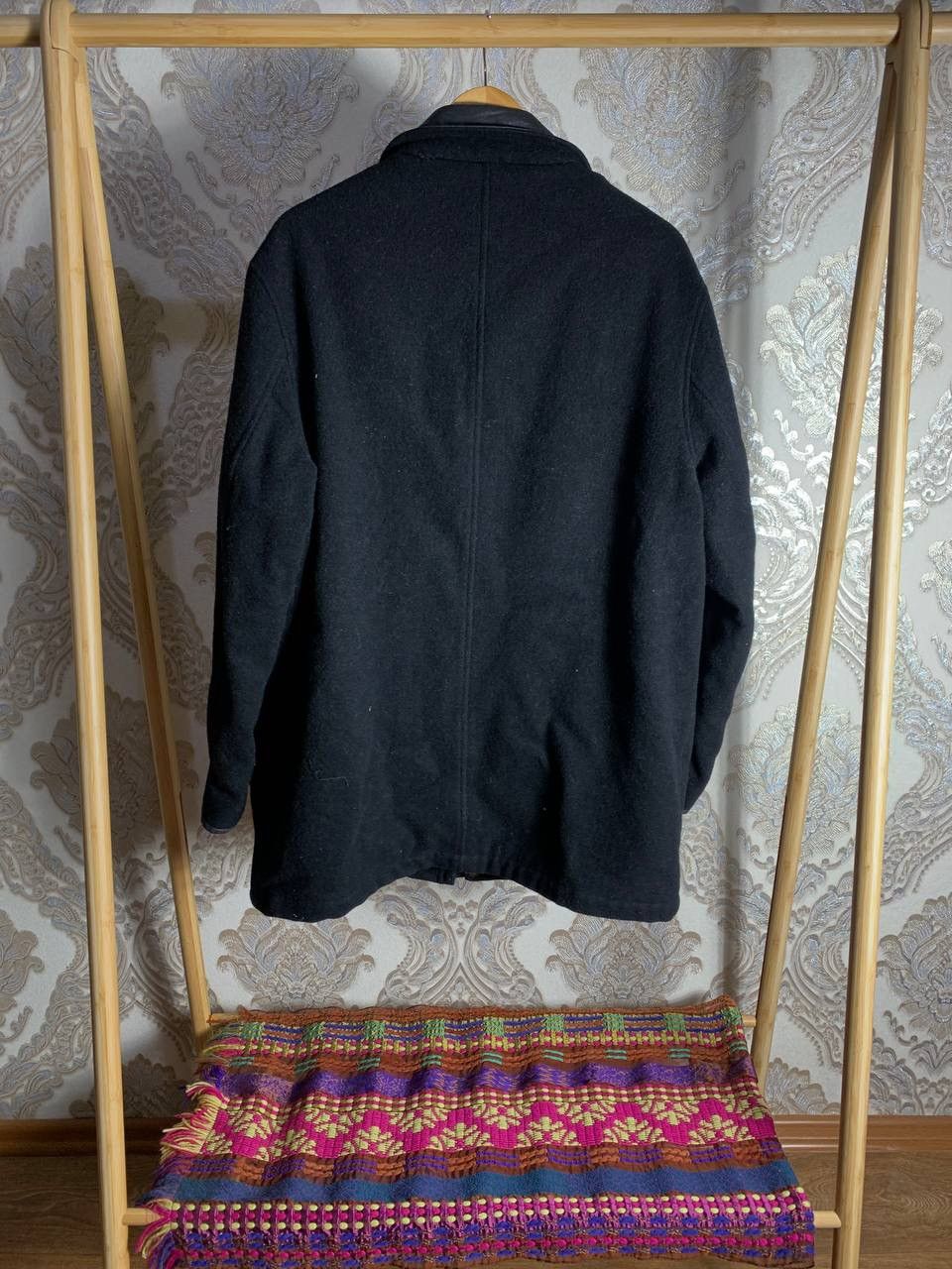 Polo Ralph Lauren × Vintage VERY RARE POLO RALPH LAUREN OVER COAT HEAVY WOOL CASUAL 90s Size US L / EU 52-54 / 3 - 13 Thumbnail