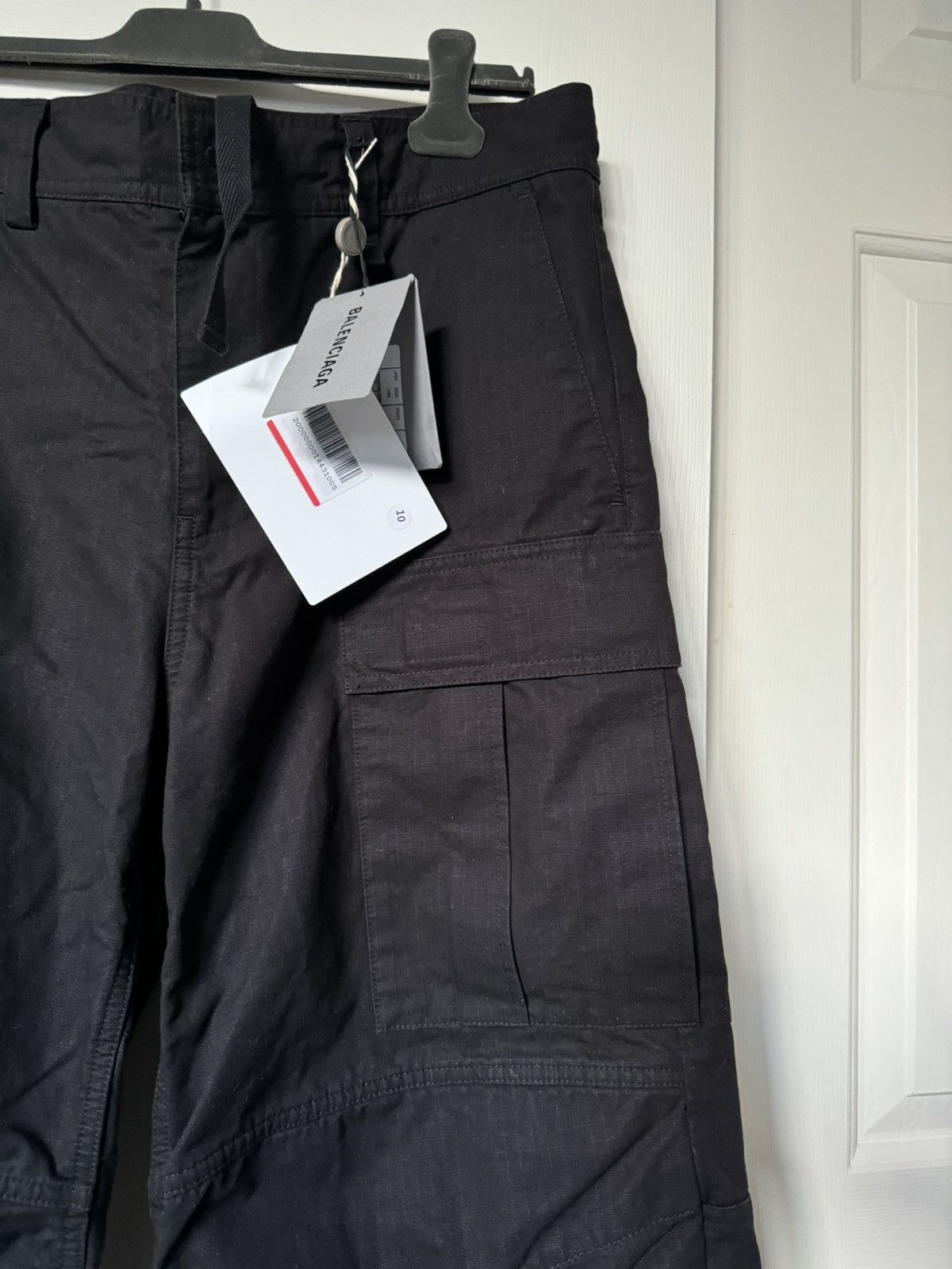 Balenciaga Balenciaga Ripstop Cargo Pants Size US 32 / EU 48 - 6 Thumbnail
