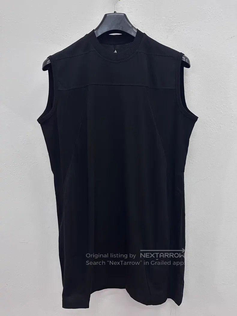 Rick Owens Rick Owens Sleeveless T-Shirt Size US S / EU 44-46 / 1 - 1 Thumbnail