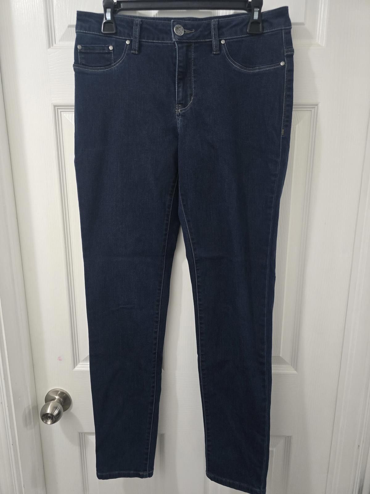 William Rast William Rast Dark Blue Skinny Jeans Size 32" / US 10 / IT 46 - 1 Thumbnail