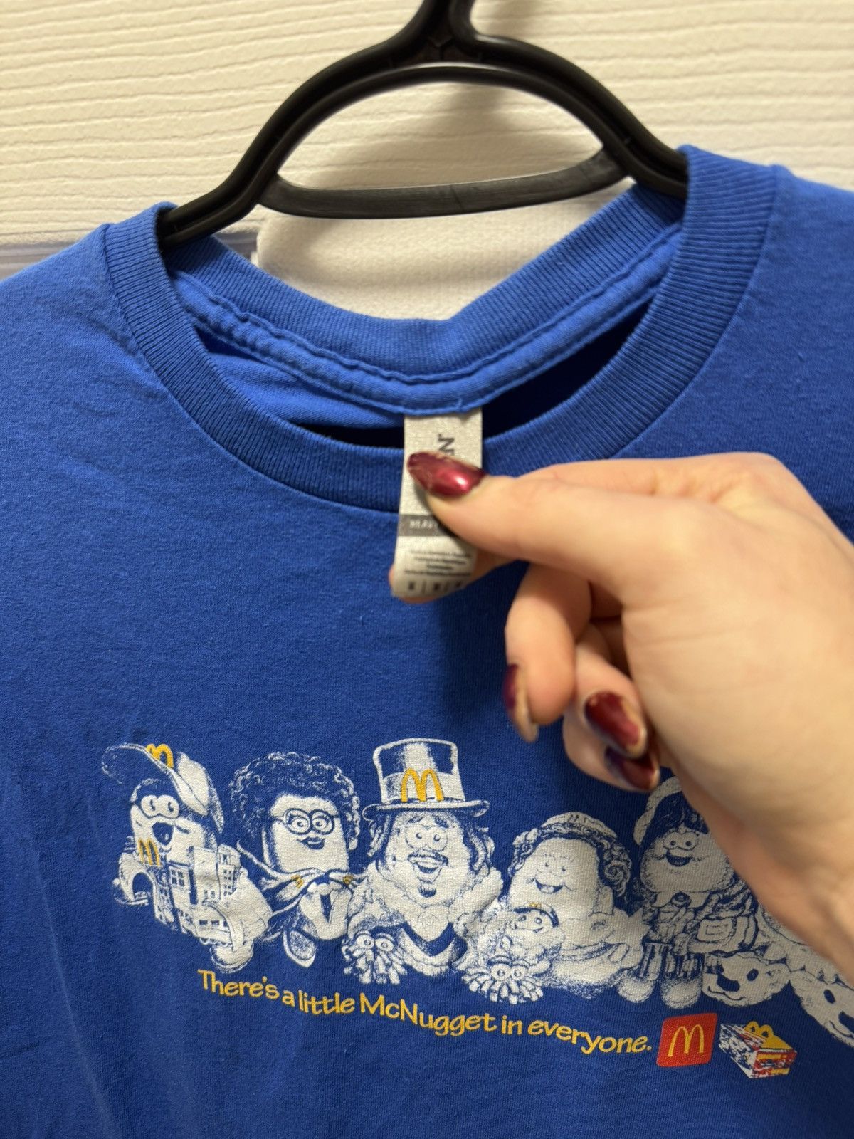 Asspizza McDonalds x Kerwin Frost Mcnugget Buddies 2023 Crew Shirt Size US S / EU 44-46 / 1 - 4 Thumbnail