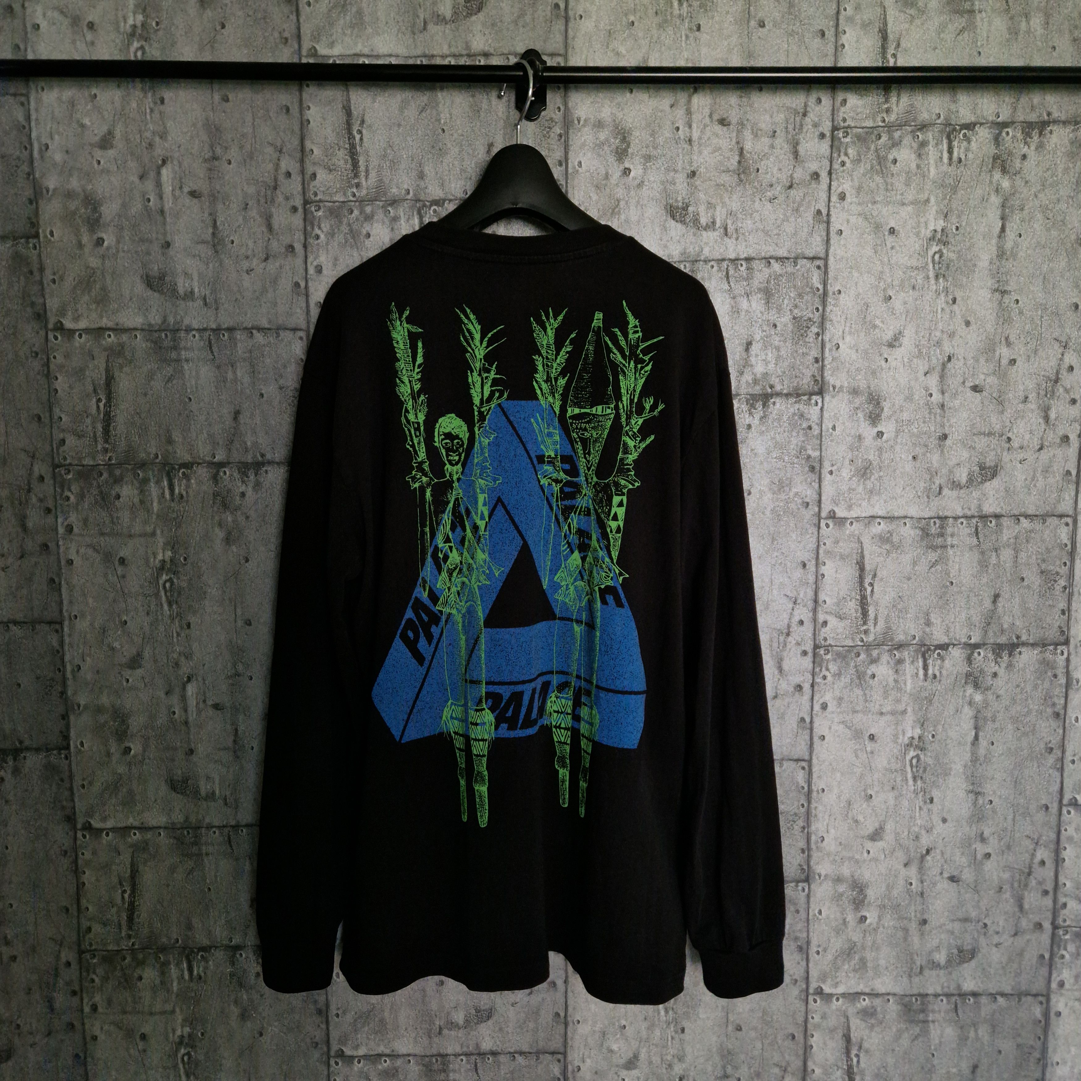 Maharishi × Palace Palace x Maharishi Shaolin Tag Longsleeve