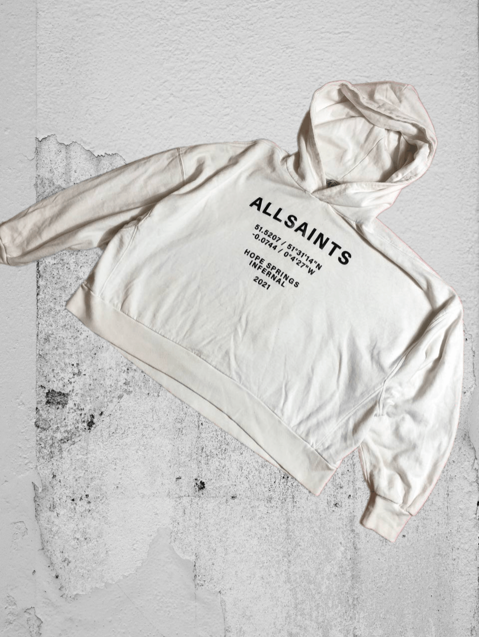 Affliction × Allsaints × Vintage Crazy Vintage Y2K Affliction Style Tribal Zip Up Hoodie Size US S / EU 44-46 / 1 - 1 Thumbnail
