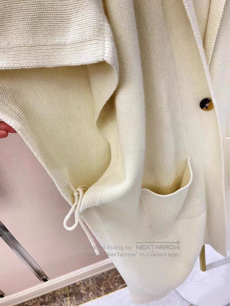 Hermes Hermes Cardigan Jacket Size M / US 6-8 / IT 42-44 - 6 Thumbnail