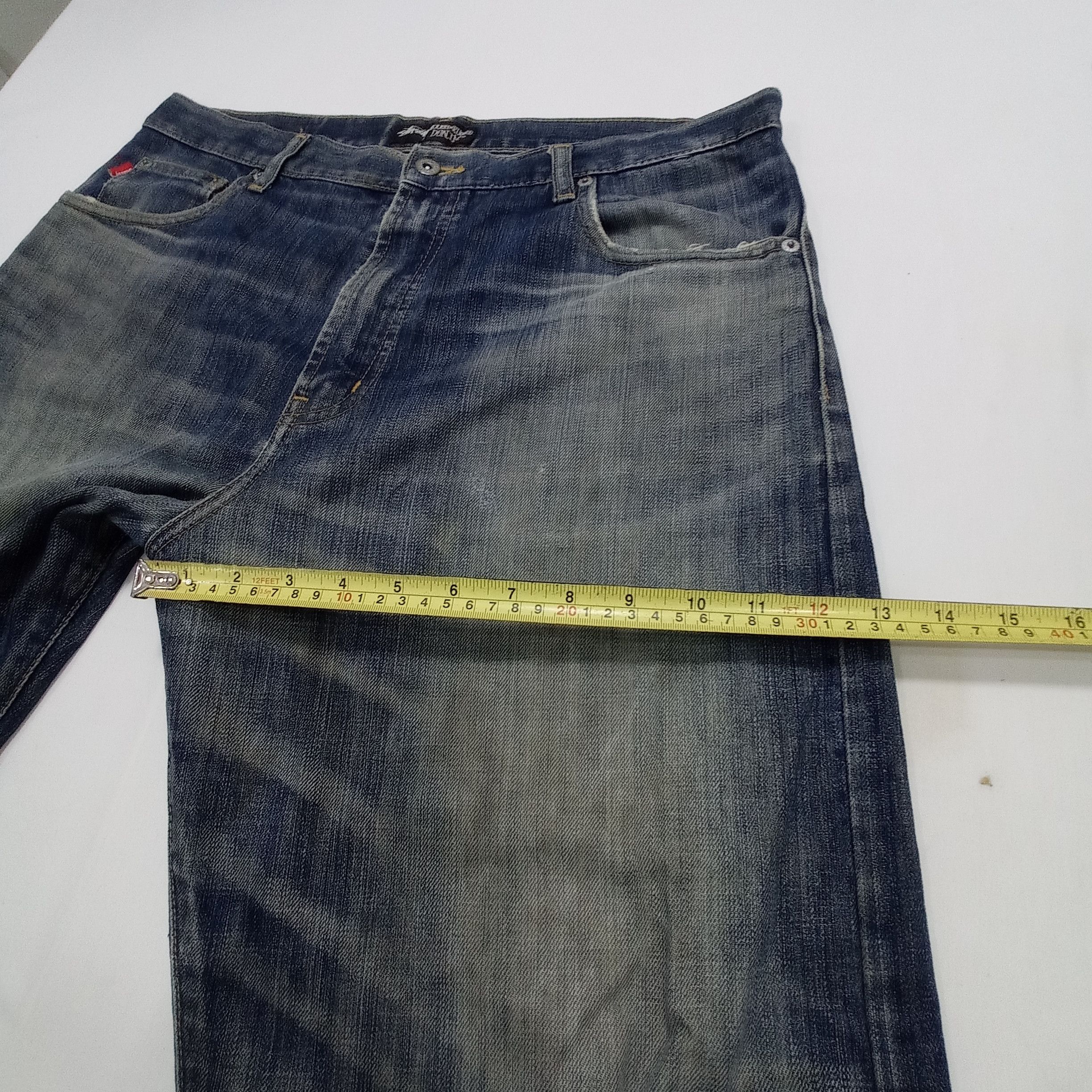 Stussy Stussy Rough Rugged Jeans Pants Size US 35 - 22 Thumbnail