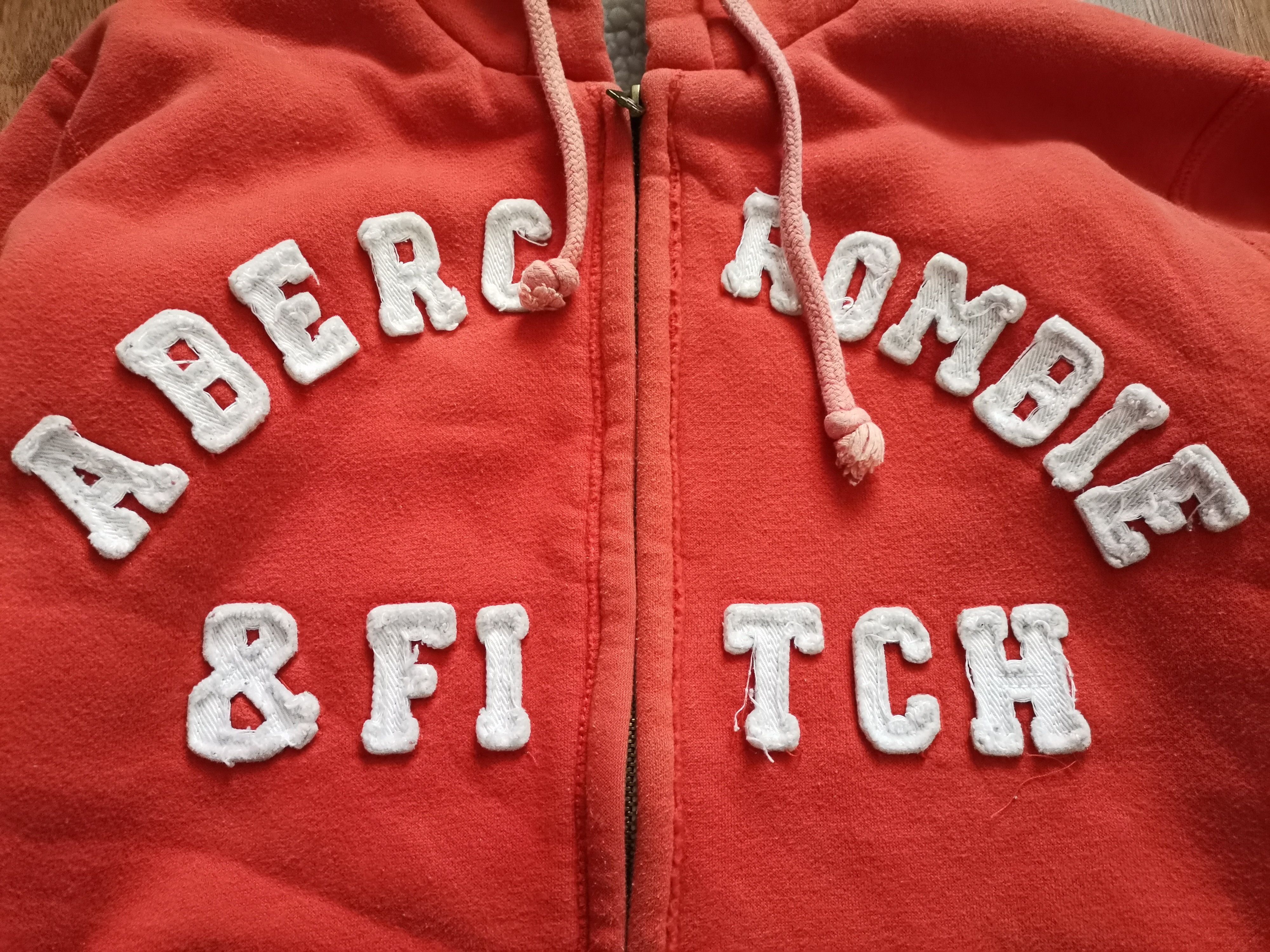 Abercrombie & Fitch Abercrombie & Fitch Women's Zip Up Sherpa Hoodie Size M / US 6-8 / IT 42-44 - 2 Thumbnail