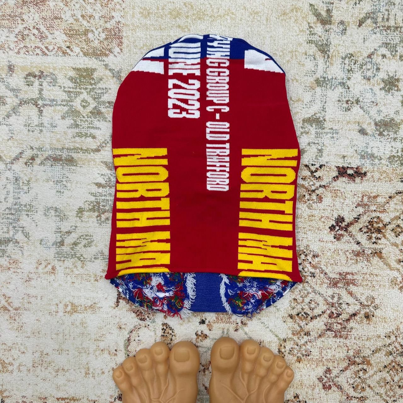 Japanese Brand Vintage Limited Edition England Football Bandana Size ONE SIZE - 2 Thumbnail