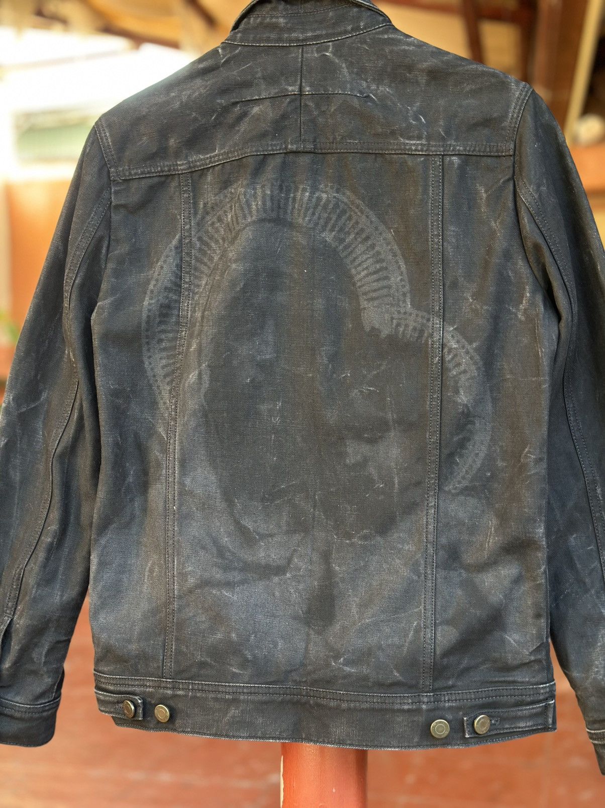 Givenchy Givenchy virgib mama mary jacket Size US S / EU 44-46 / 1 - 2 Thumbnail