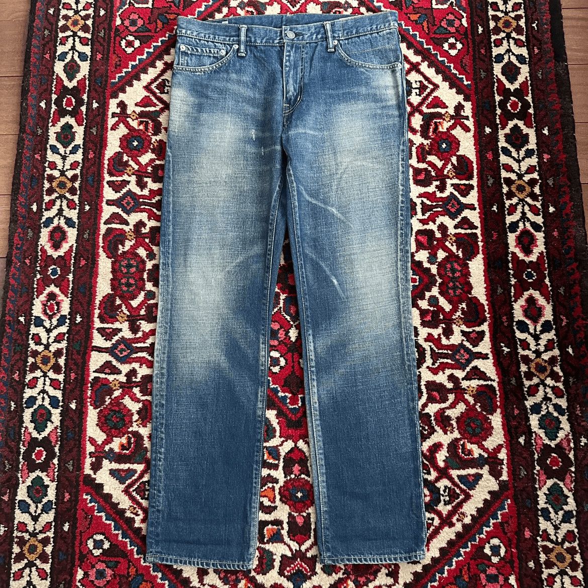 Visvim Visvim 12AW 04D5 Washed Denim-2505 Size US 34 / EU 50 - 2 Thumbnail