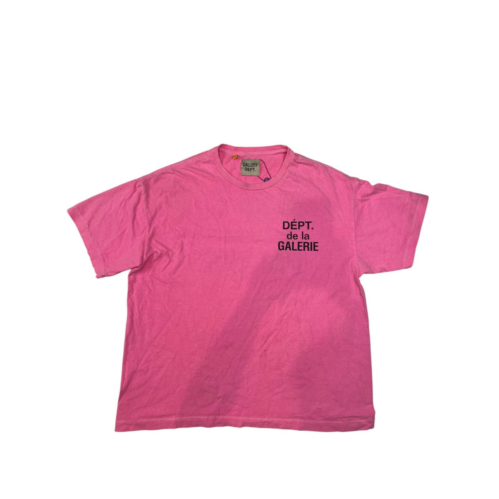 Gallery Dept. Gallery Dept Pink Black T-Shirt Size US L / EU 52-54 / 3 - 1 Thumbnail
