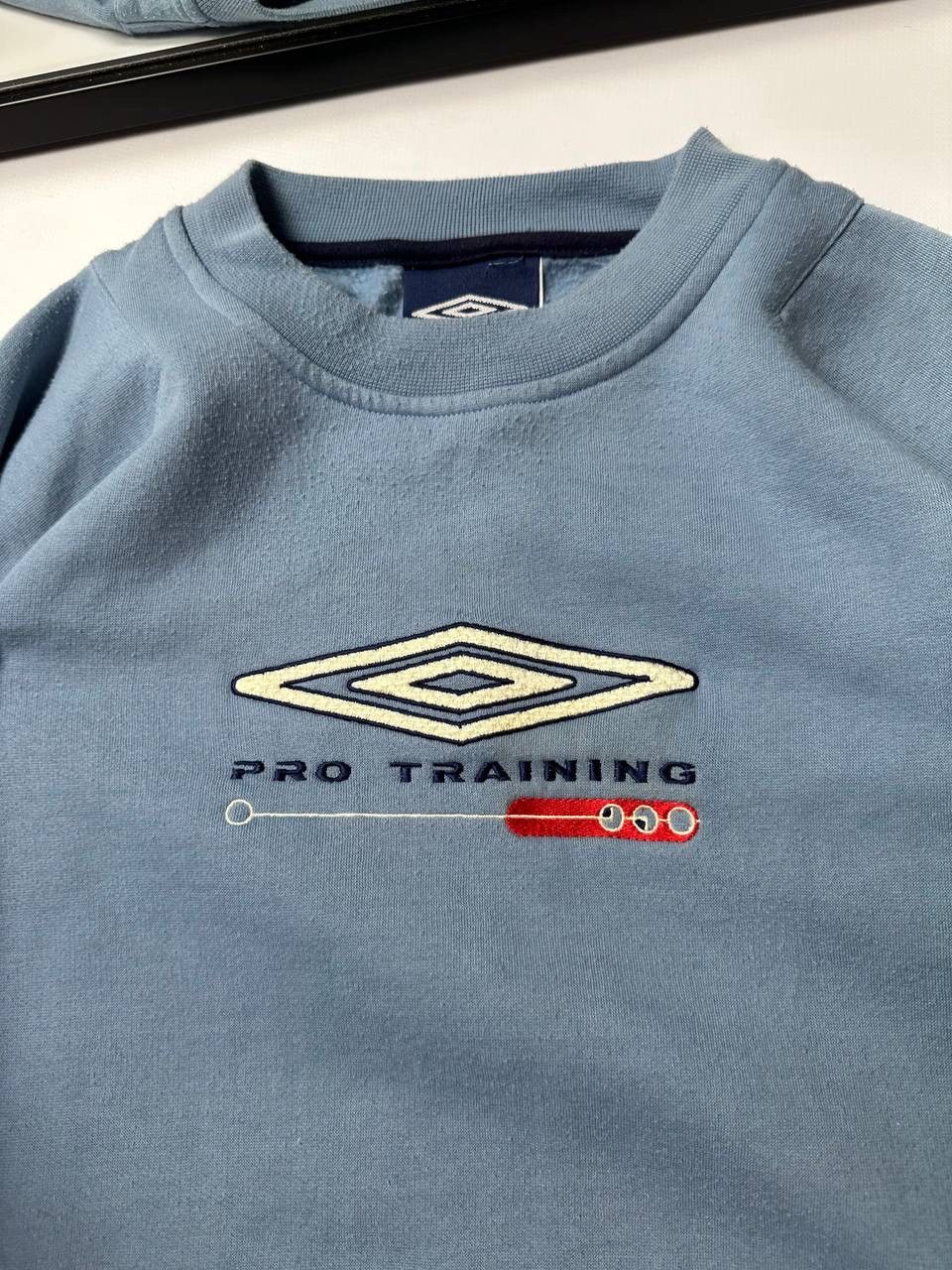 Umbro 🔥90s Baggy Vintage Umbro USA style Sweatshirt Oversized Fit Size US L / EU 52-54 / 3 - 7 Thumbnail