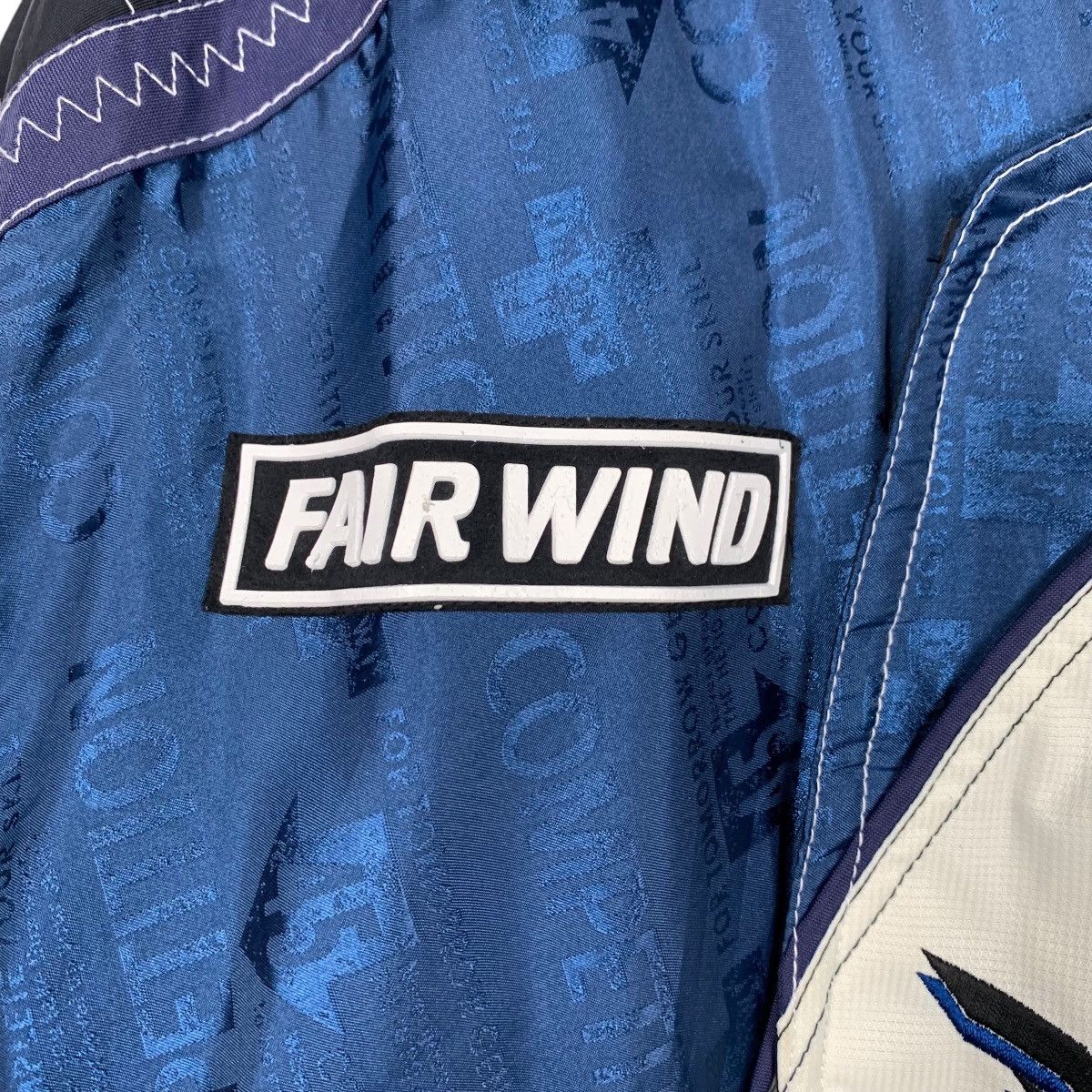 Japanese Brand FAIR WIND Colorblock Ski Jacket Snowboard Jacket #1695-C75 Size US L / EU 52-54 / 3 - 10 Thumbnail