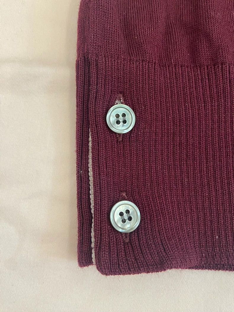 Thom Browne Thom Browne Lightweight red sweater Size US L / EU 52-54 / 3 - 4 Thumbnail