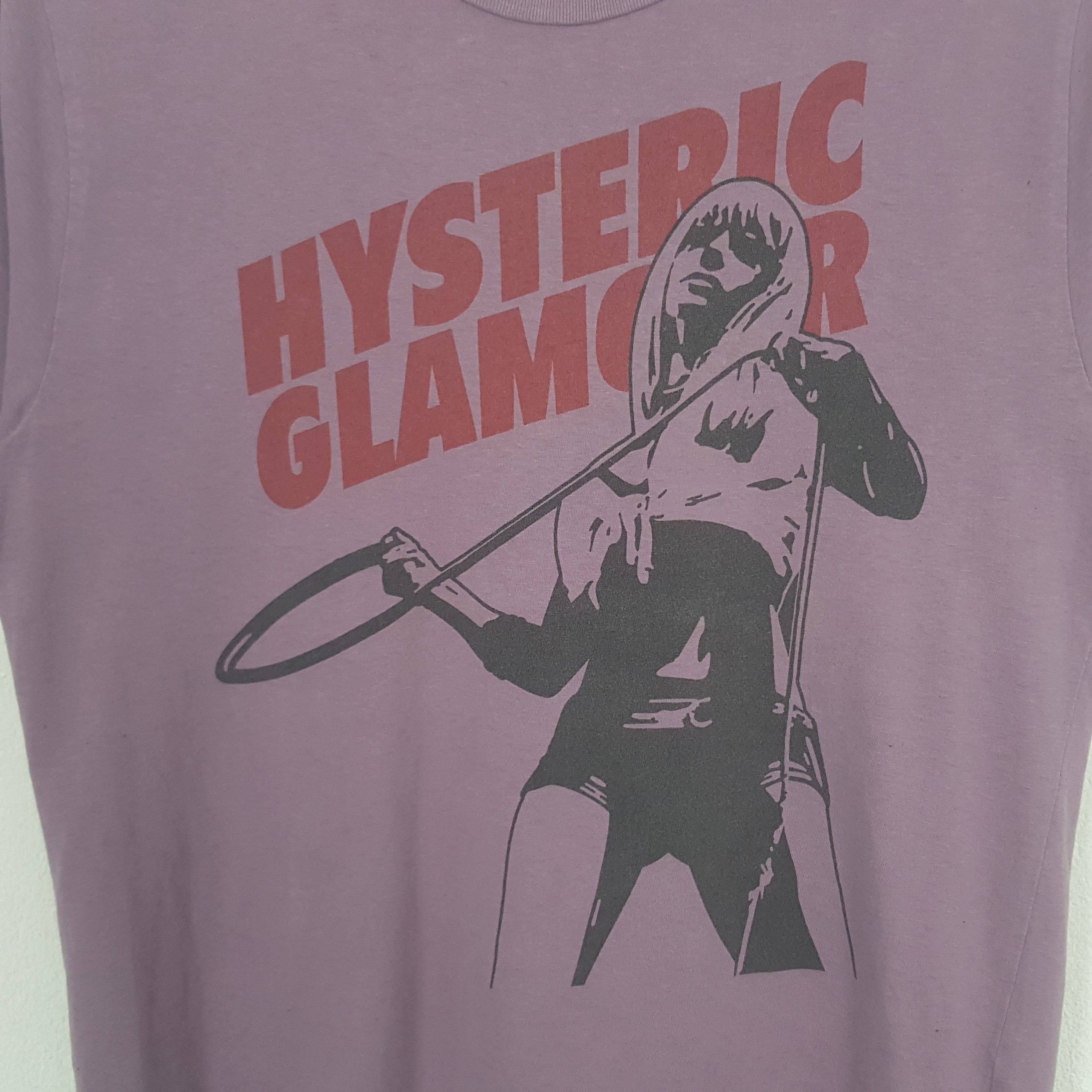 Hysteric Glamour Vintage Hysteric Glamour Japanese Brand Tshirt C299N72 Size US S / EU 44-46 / 1 - 2 Thumbnail