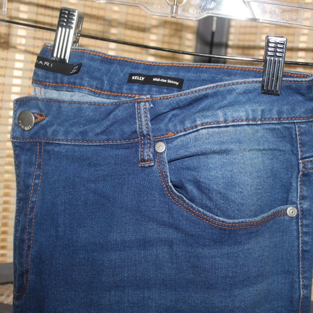 Elie Tahari Tahari Midrise Skinny Kelly Jean Size 22" - 1 Thumbnail