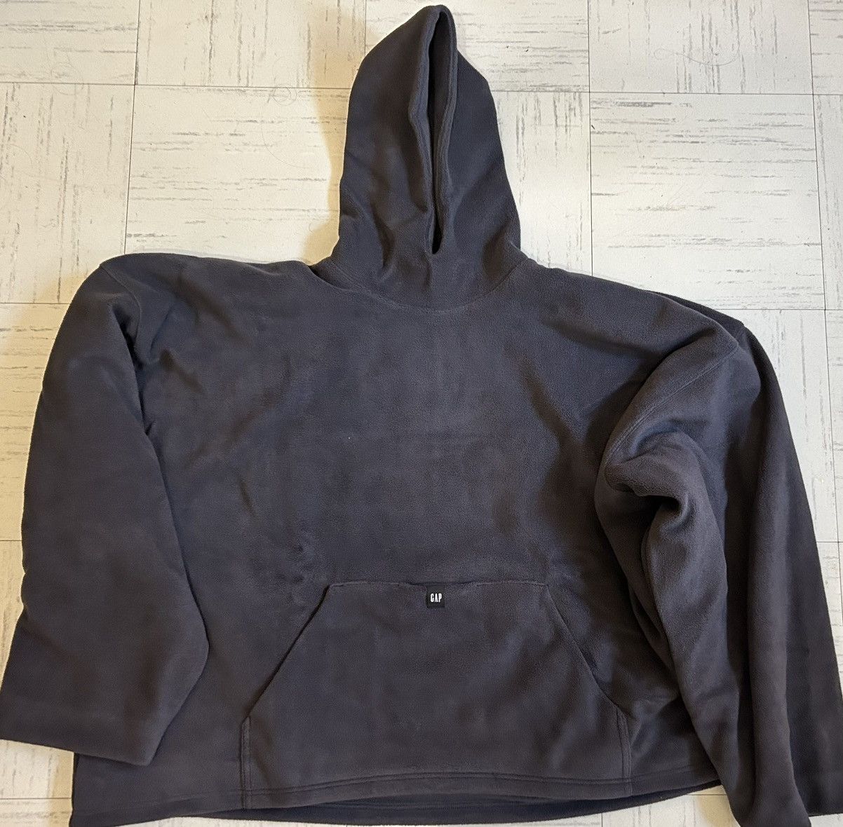 Balenciaga × Gap × Yeezy Yeezy gap balenciaga polar fleece padded hoodie Size US L / EU 52-54 / 3 - 1 Thumbnail