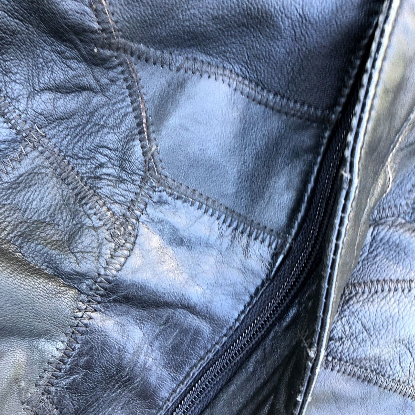Vintage VINTAGE ECHTES LEDER FUTTER Motorcycle Biker Leather Jacket Men's MEDIUM Black Jacket Mens Leather Motorcycle Size US M / EU 48-50 / 2 - 6 Thumbnail