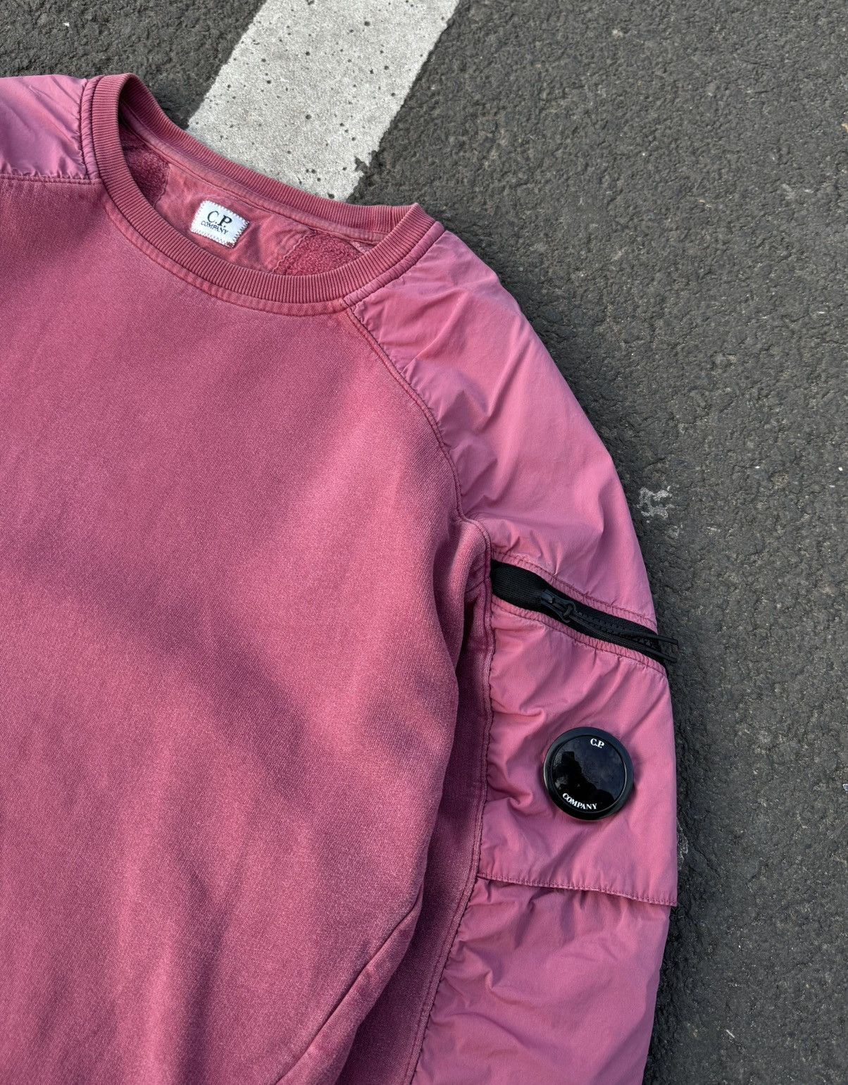 C.P. Company legit sweatshirt cp company nylon Size US L / EU 52-54 / 3 - 6 Thumbnail