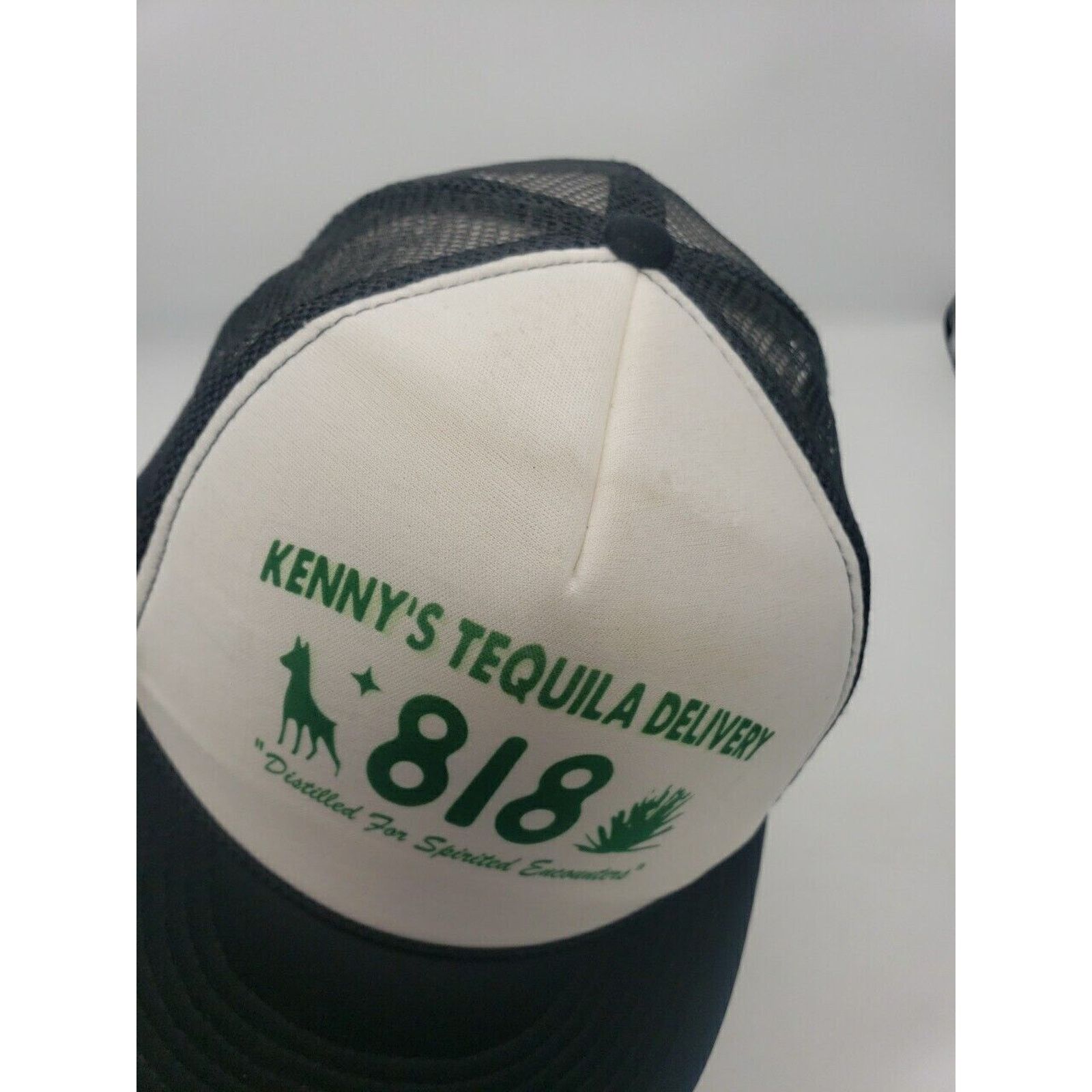 Otto 818 Tequila Delivery Hat Mesh Black Trucker Kendall Jenner Size ONE SIZE - 6 Thumbnail