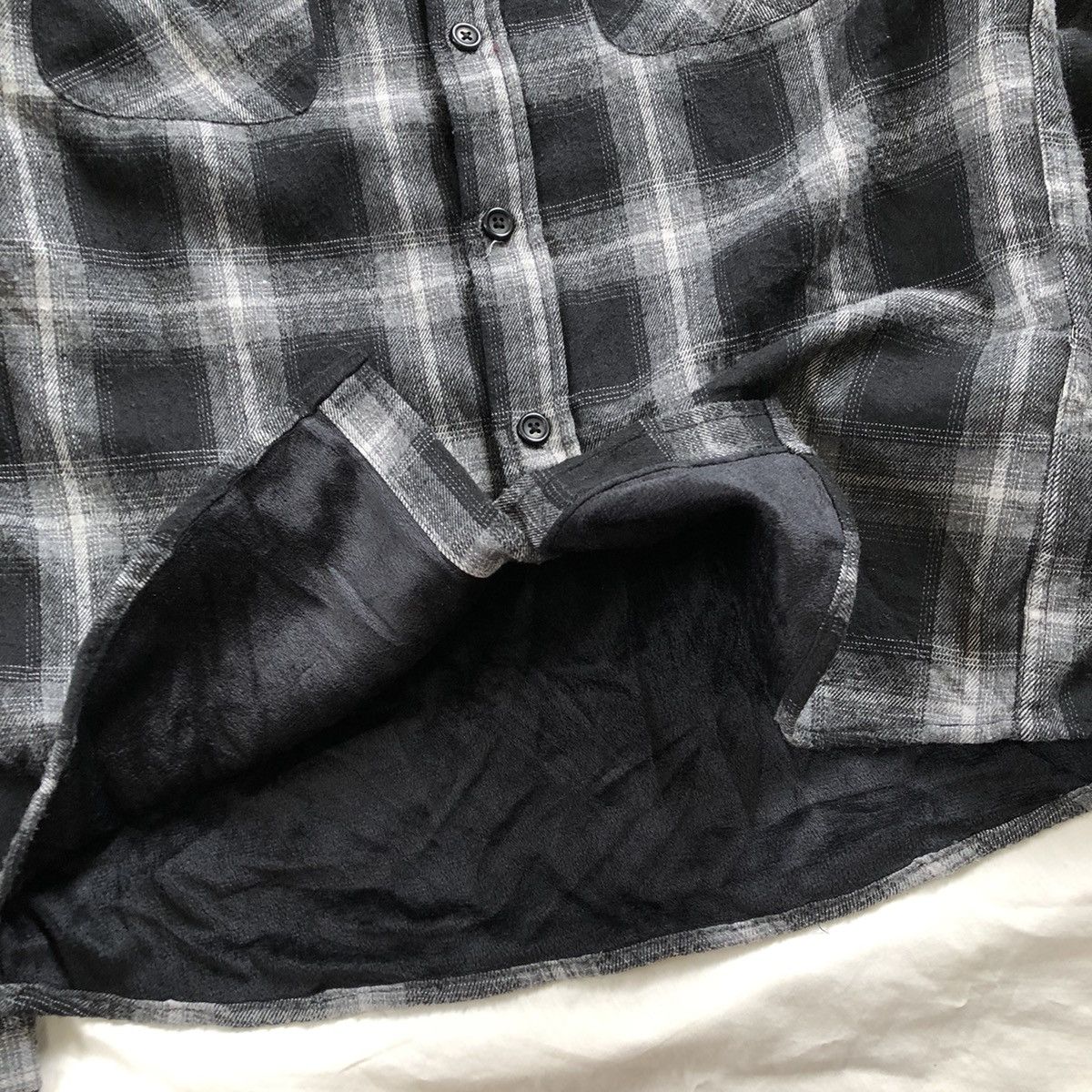 semanticdesign SEMANTIC DESIGN Flannel Check Shirt Size US S / EU 44-46 / 1 - 5 Thumbnail