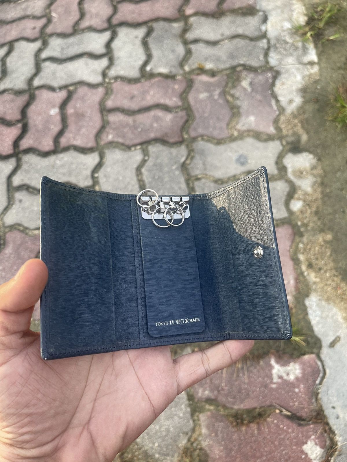 Porter Porter Leather Key Holder Wallet by Yoshida Size ONE SIZE - 3 Thumbnail