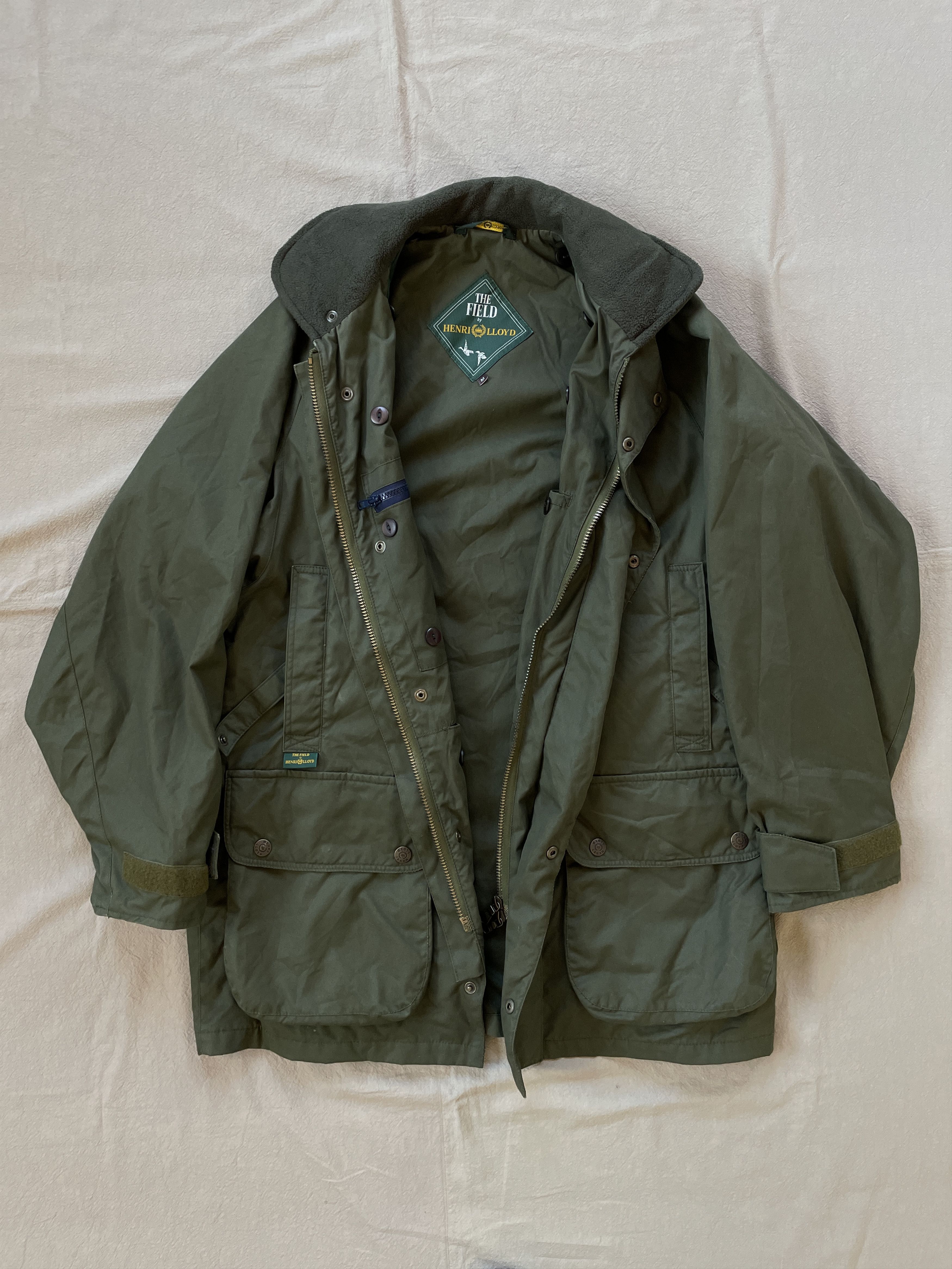 Henri Lloyd Rare Ventile Henri Lloyd Field Jacket Size US M / EU 48-50 / 2 - 2 Thumbnail