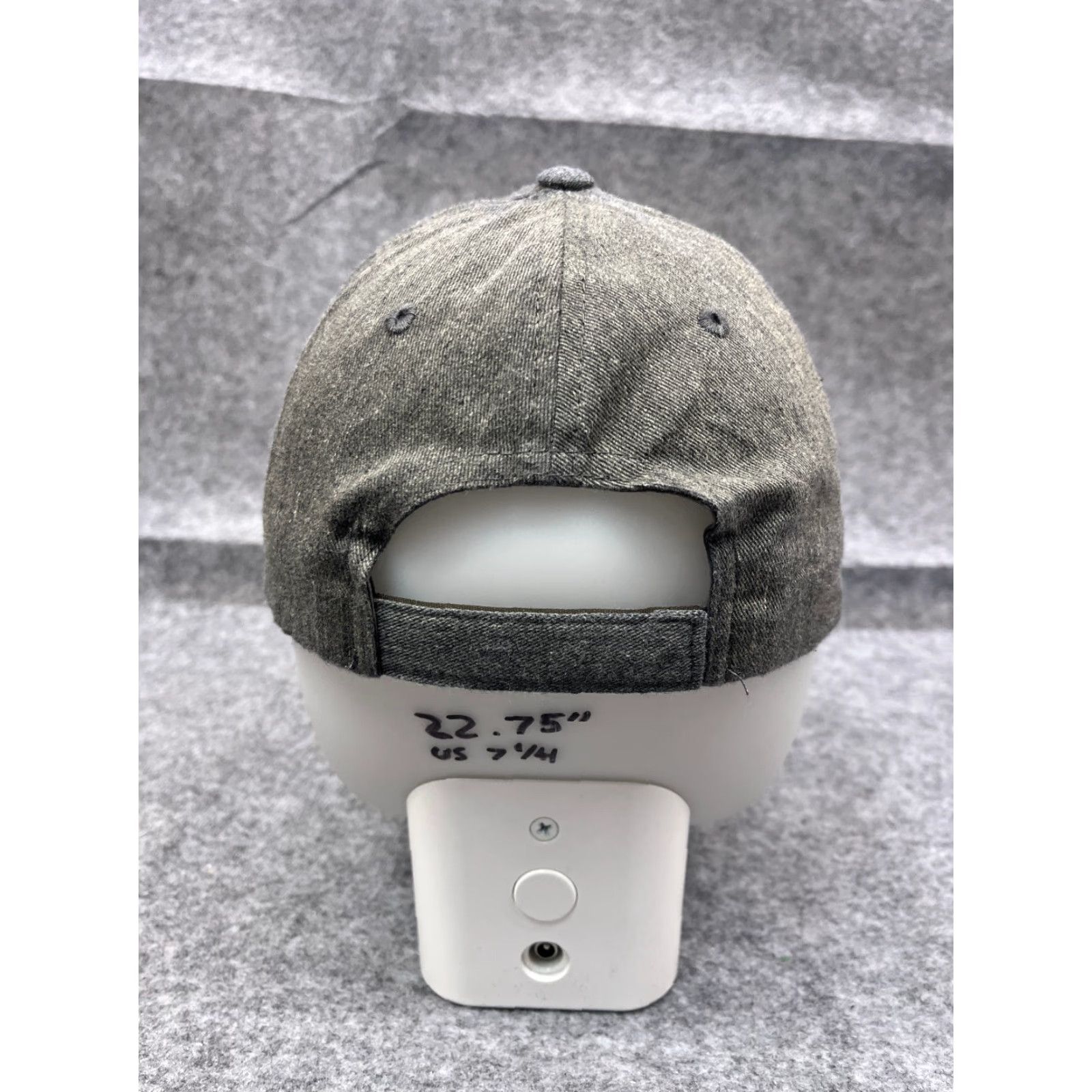 Vintage Toyota Racing Hat Cap - Baseball Cap - One Size - Gray Cotton Polyester Blend - Adjustable Strap Back - Unisex Adults - Vintage: No - Toyota Brand Size ONE SIZE - 6 Thumbnail