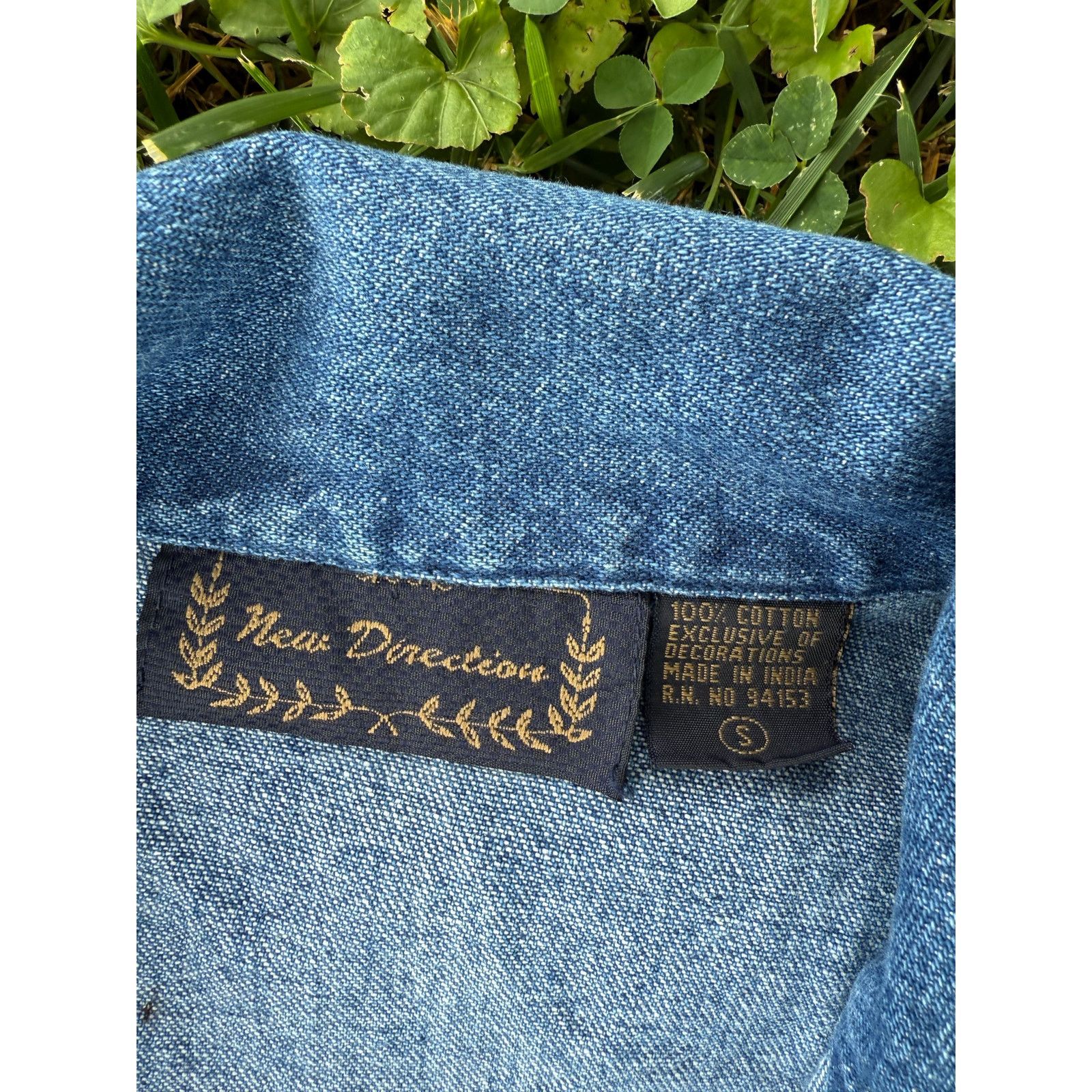 Vintage Vintage American Denim Jacket Small Size S / US 4 / IT 40 - 3 Thumbnail
