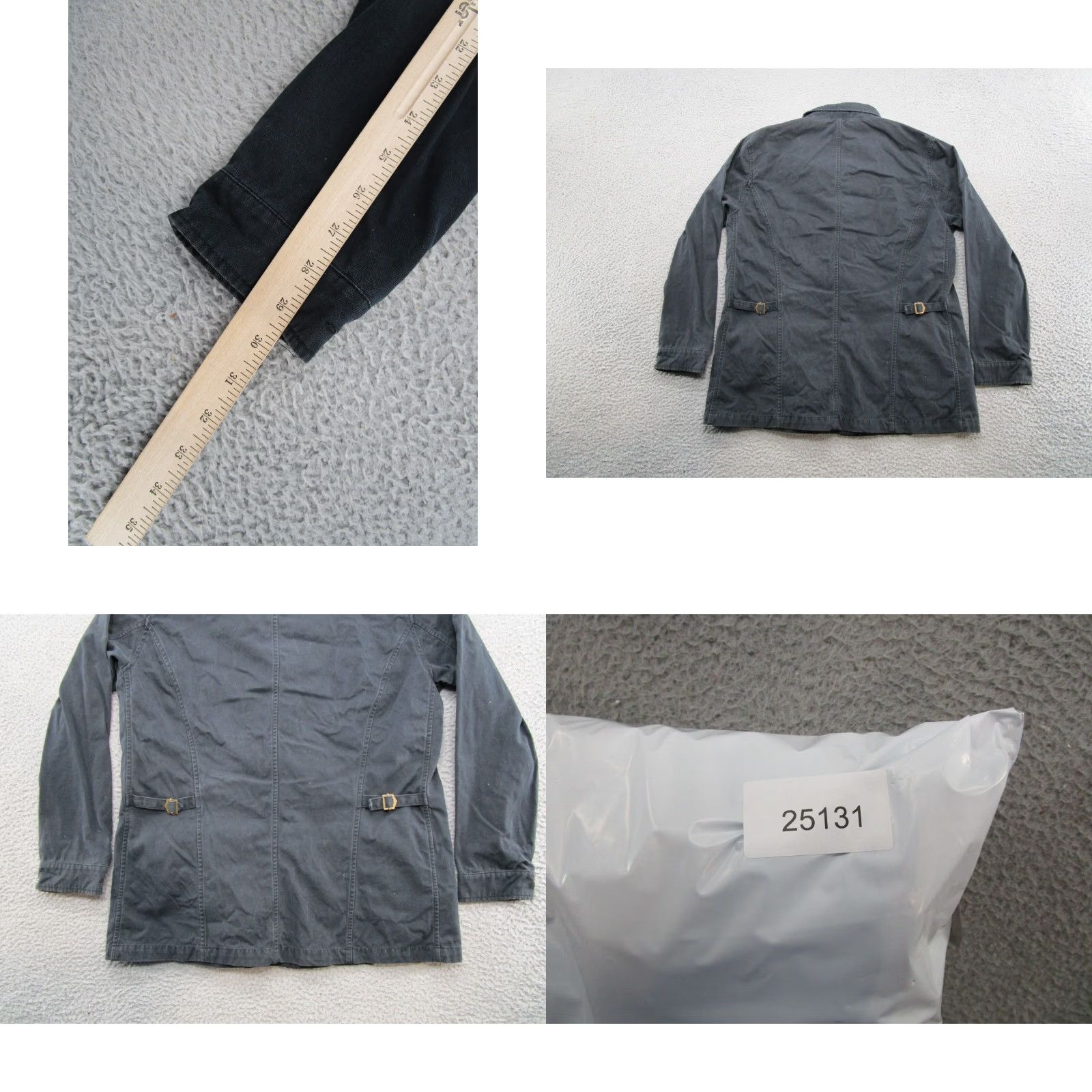 Eddie Bauer VINTAGE Eddie Bauer Jacket Black Canvas Button Up Women L Size Size L / US 10 / IT 46 - 8 Thumbnail