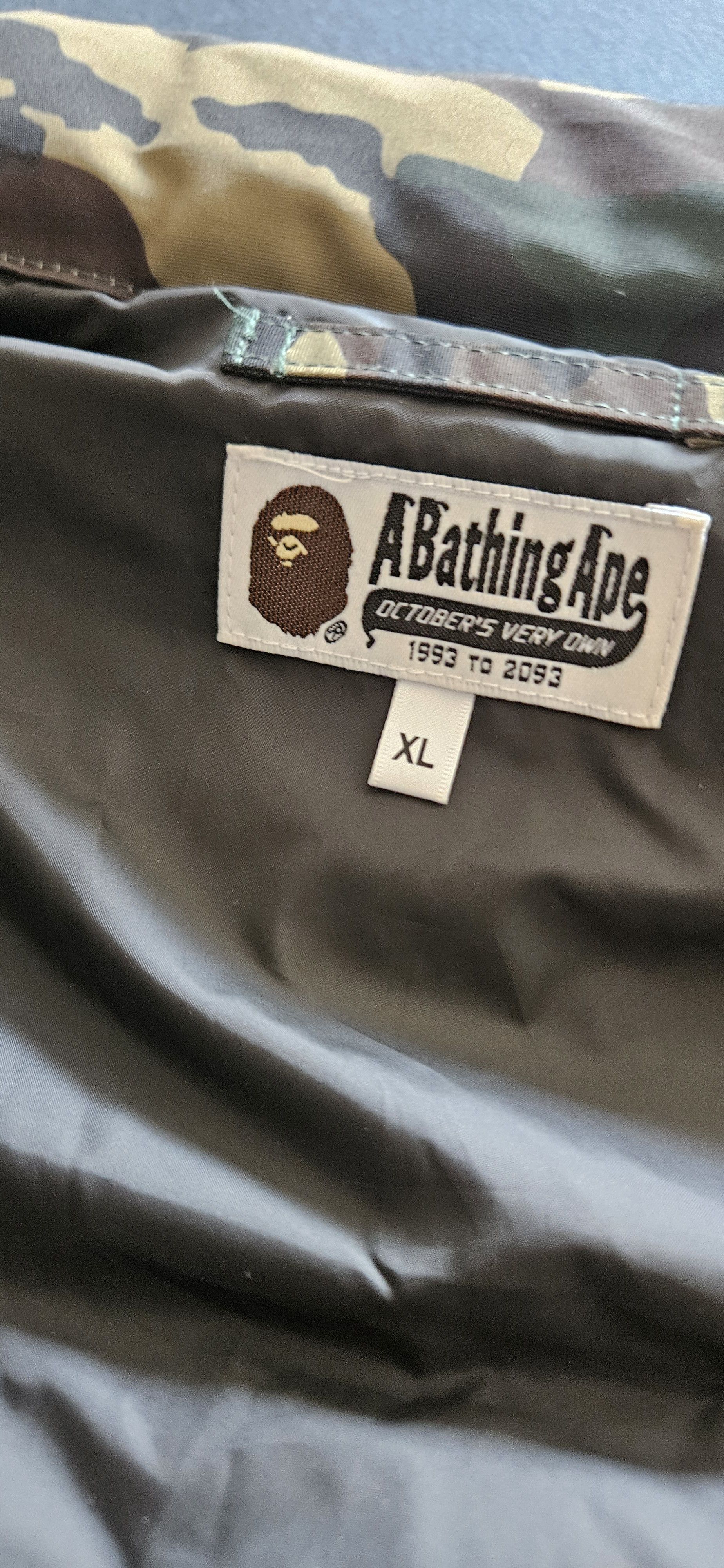 Bape × October's Very Own NWT Bape x OVO Vest Size US XL / EU 56 / 4 - 3 Thumbnail