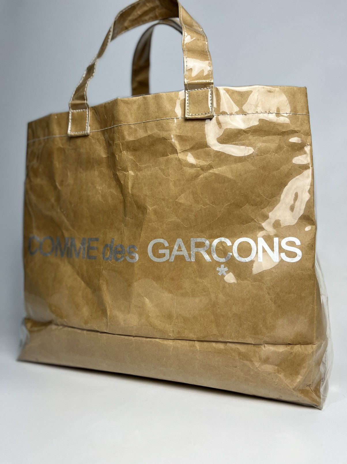 Comme des Garcons COMME des GARÇONS PVC Tote Bag Size ONE SIZE - 3 Thumbnail