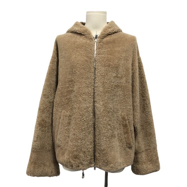 Prada Prada Shearling Hooded Jacket Size 42 Size M / US 6-8 / IT 42-44 - 1 Thumbnail
