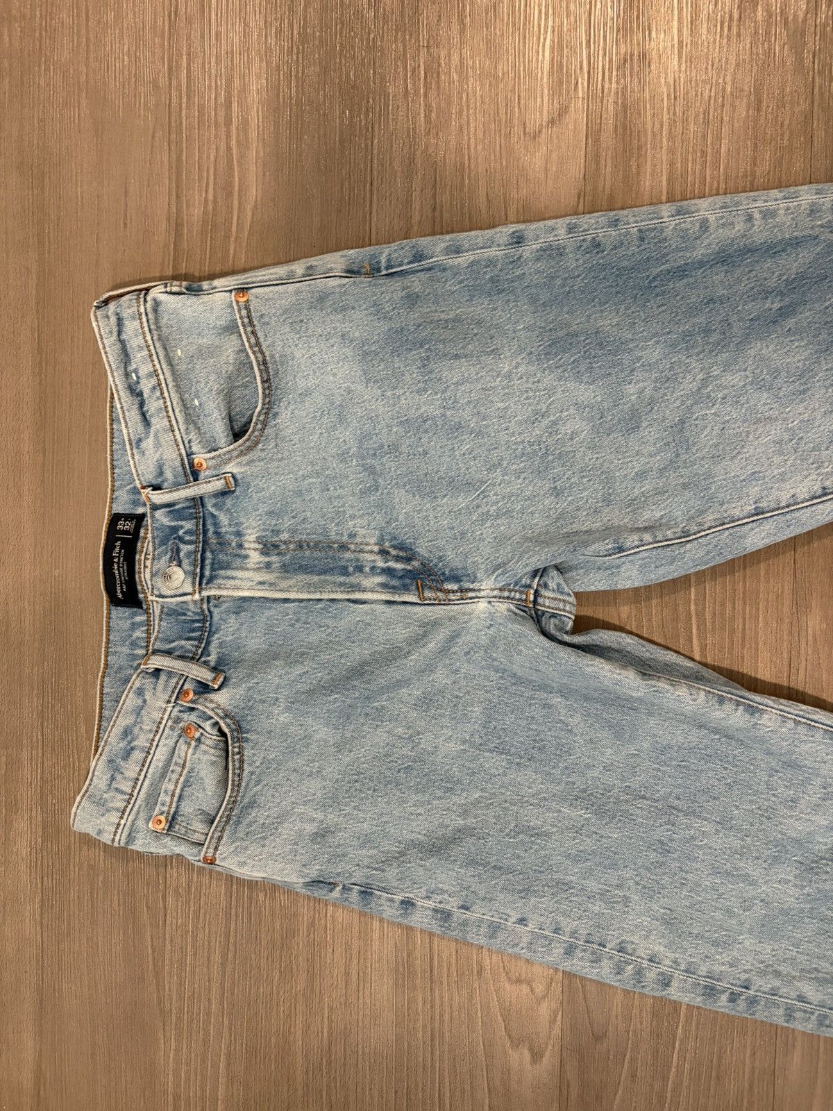 Abercrombie & Fitch Vintage Abercrombie & Fitch Denim Size US 33 - 3 Thumbnail
