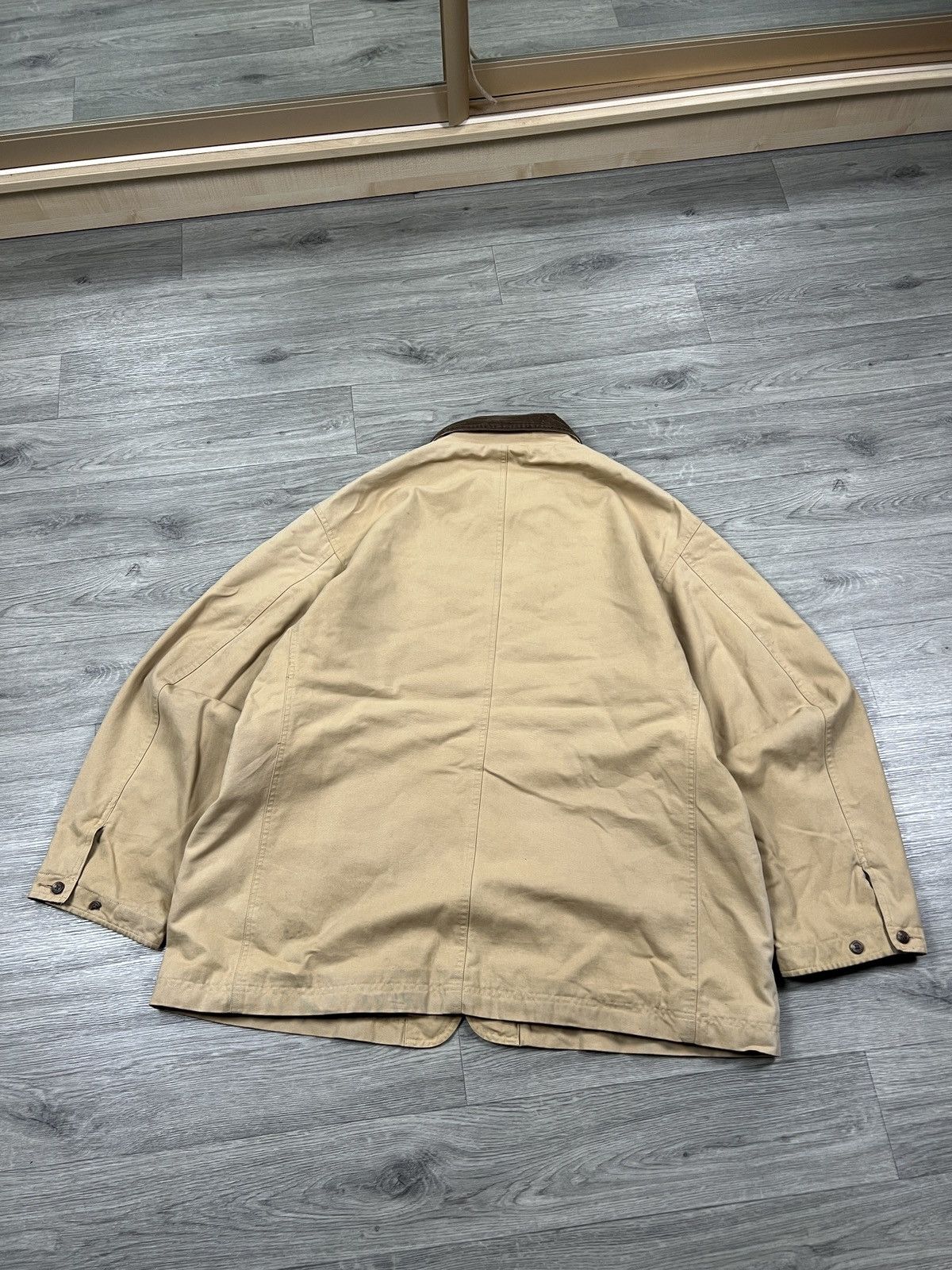Polo Ralph Lauren VINTAGE POLO RALPH LAUREN FIELD HUNTING MILITARY COAT JACKET Size US XL / EU 56 / 4 - 8 Thumbnail