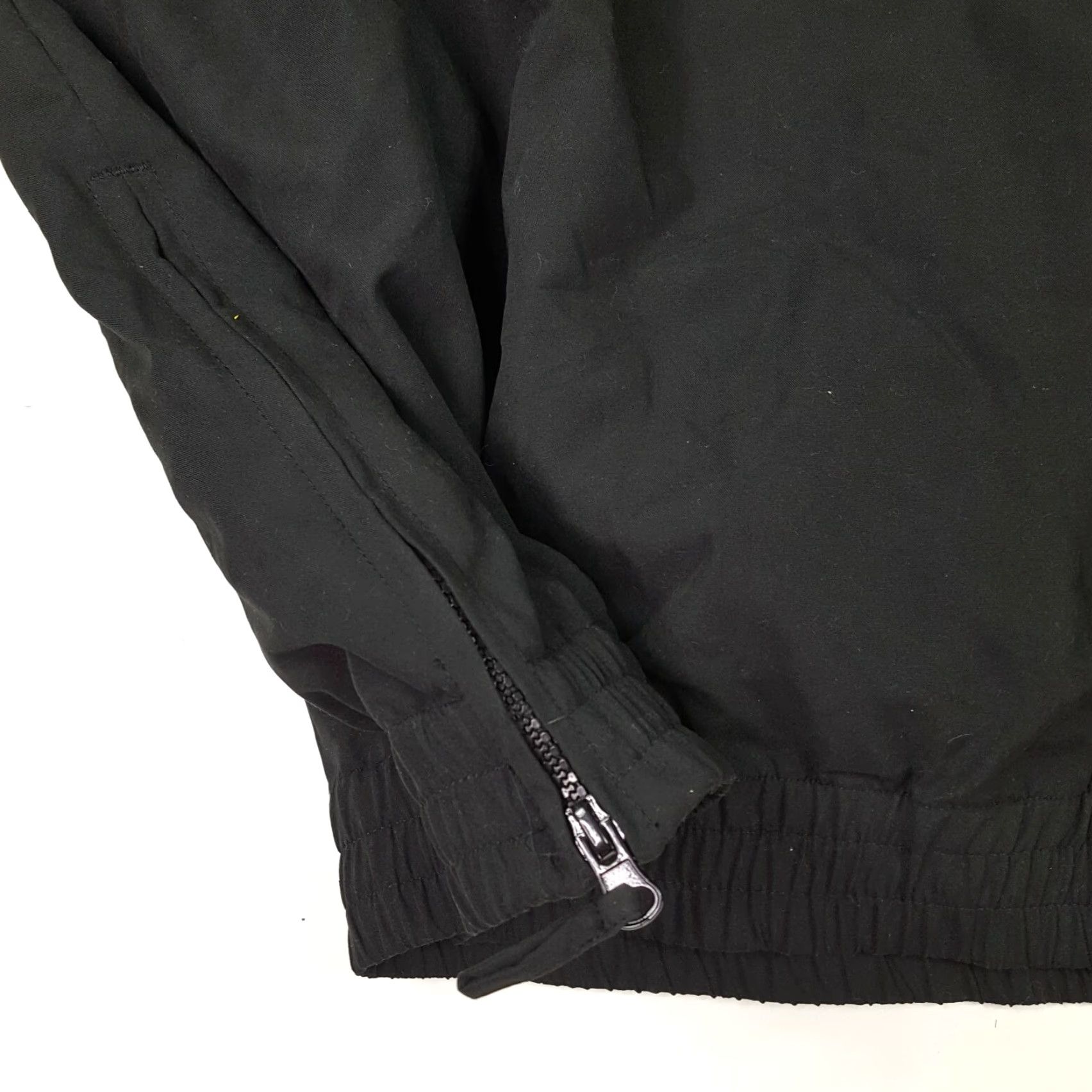 Tres Bien VINTAGE Tres Bien Convertible Men's 2XL 1/4 Zip Black Windbreaker Jacket Removable Sleeves | All Seasons | Embroidered Size US XXL / EU 58 / 5 - 6 Thumbnail
