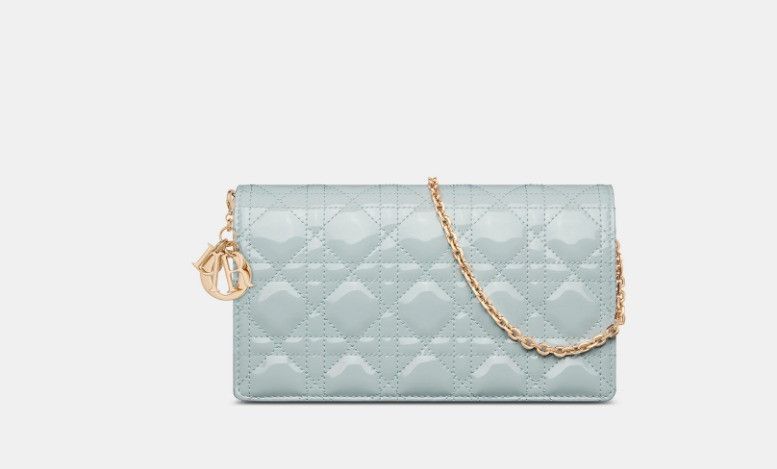 Dior o1w1db10225 Size: OS / S0204OV Pouch in Placid Blue Size ONE SIZE - 2 Thumbnail