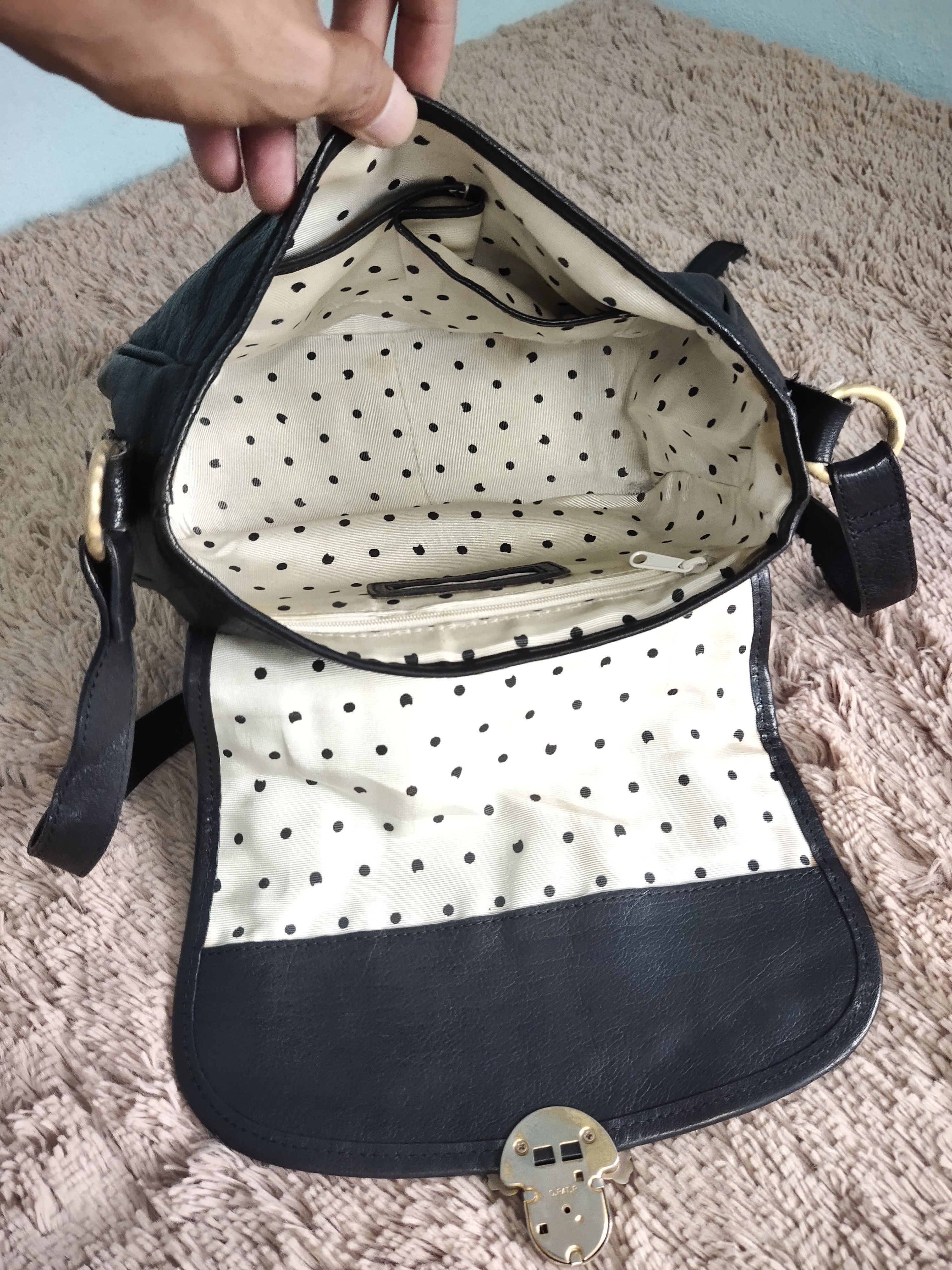 Tsumori Chisato TSUMORI CHISATO FULL LEATHER SHOULDER BAG Size ONE SIZE - 7 Thumbnail
