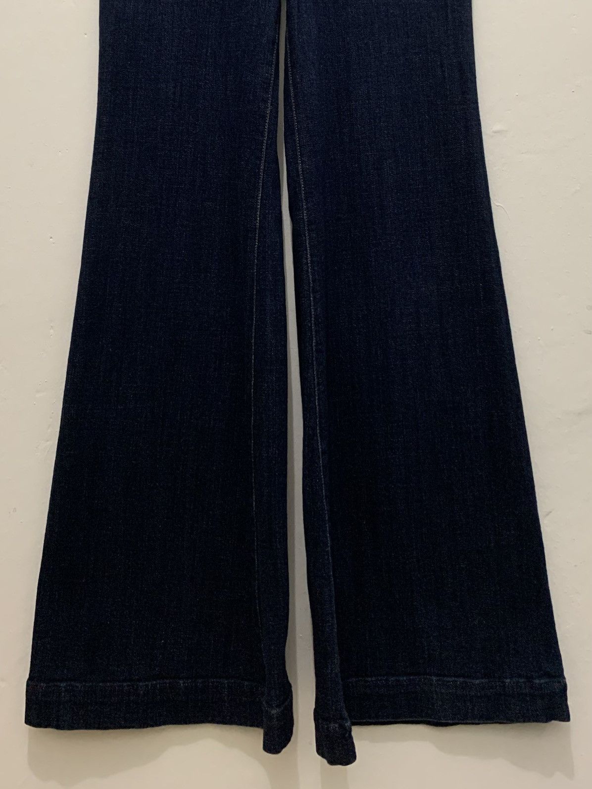 7 For All Mankind 7 FOR ALL MANKIND Denim Jumpsuit Size 26" / US 2 / IT 38 - 3 Thumbnail