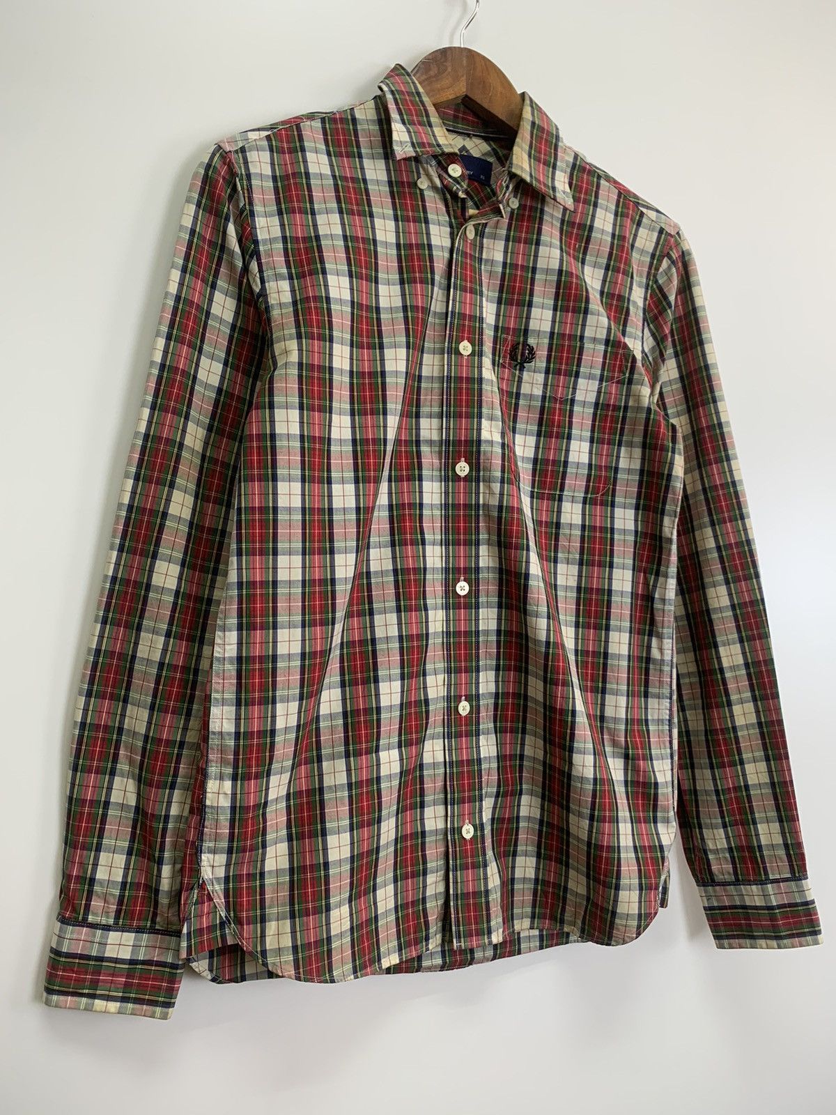 Flannel × Fred Perry × Vintage Vintage Fred Perry Flannel Size US XS / EU 42 / 0 - 5 Thumbnail